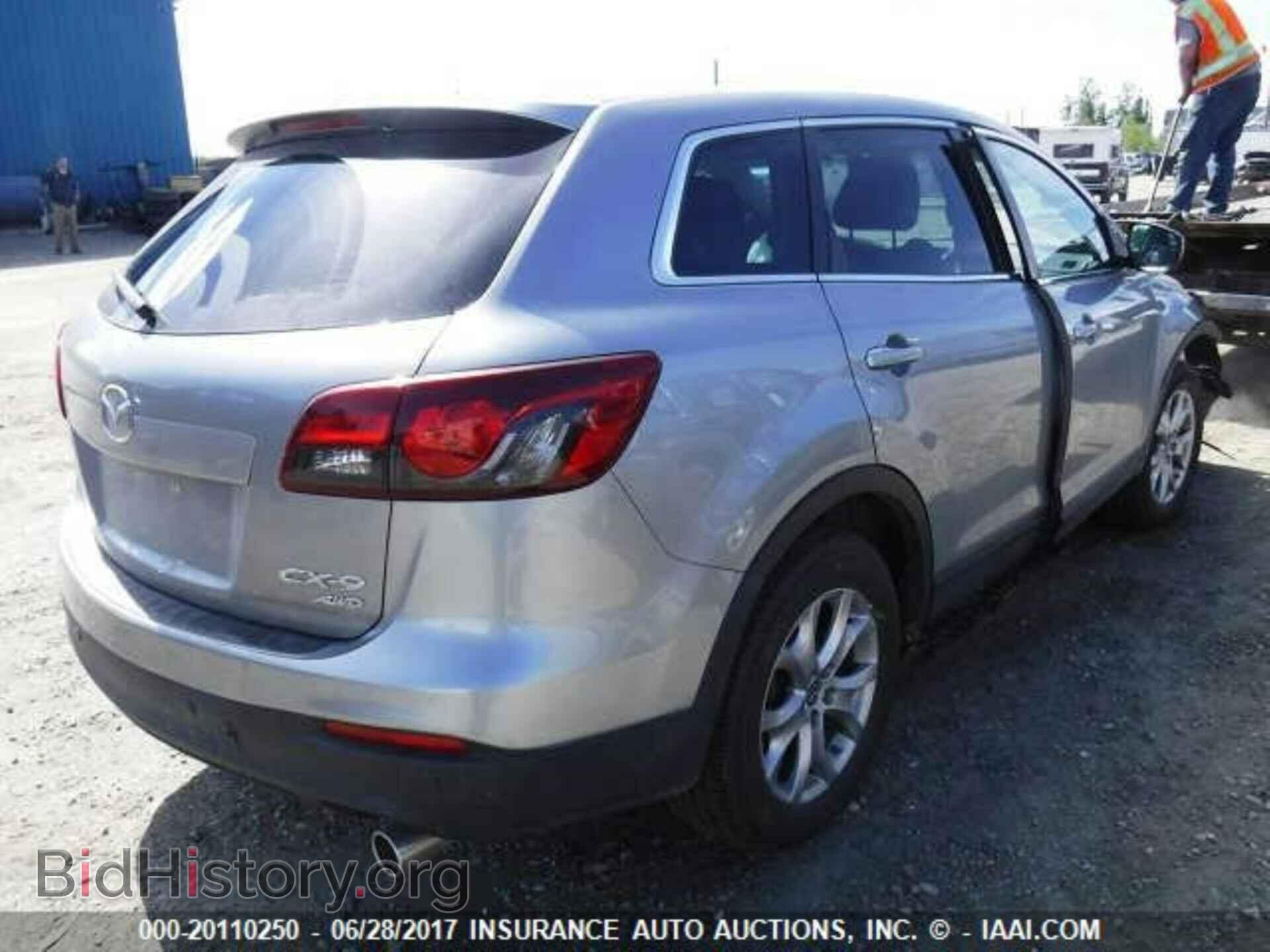2014 Mazda Cx-9 - VIN: JM3TB3CA5E0437150 - Фото 4