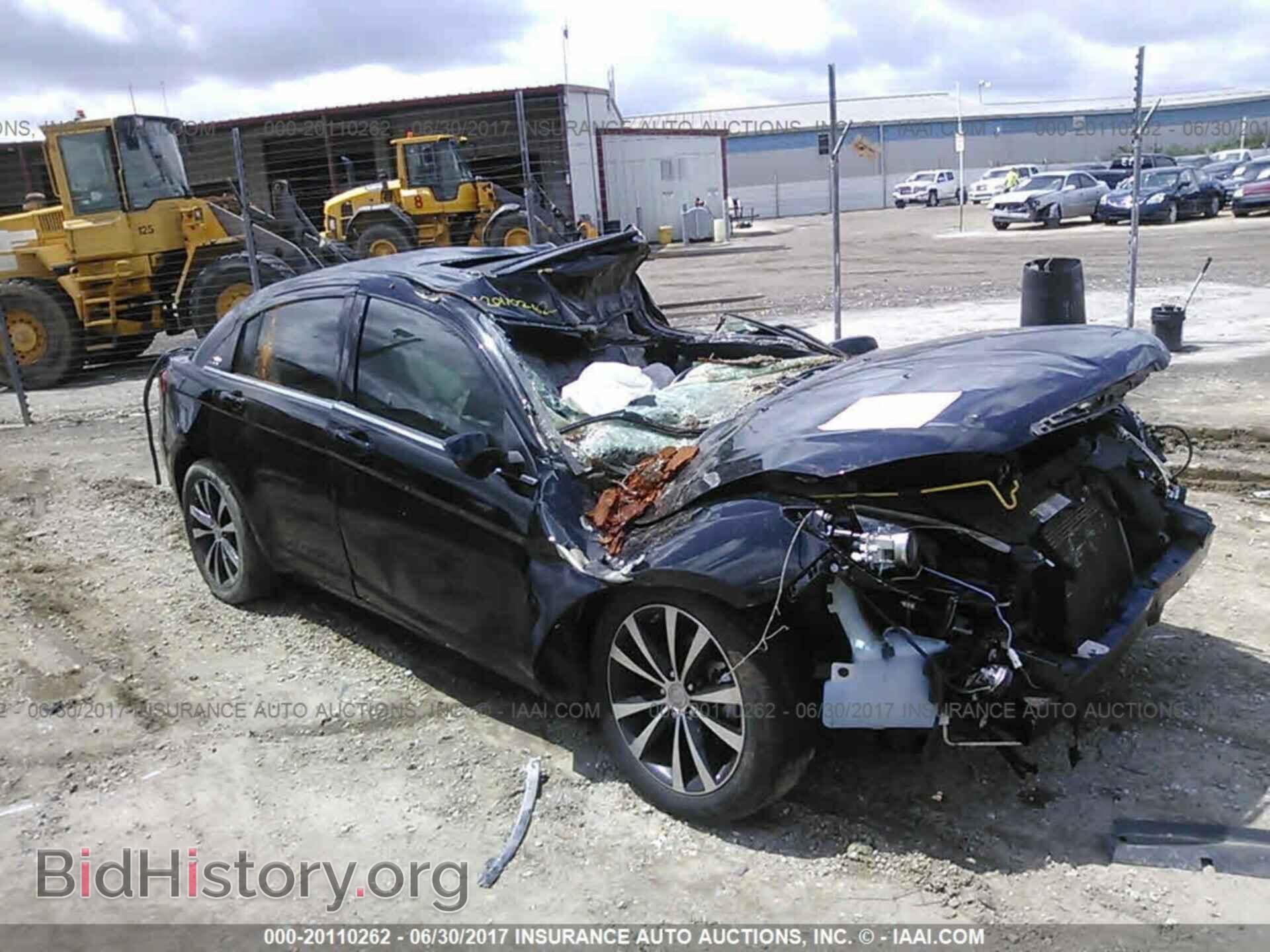 Photo 1C3CCBCG9DN523314 - Chrysler 200 2013