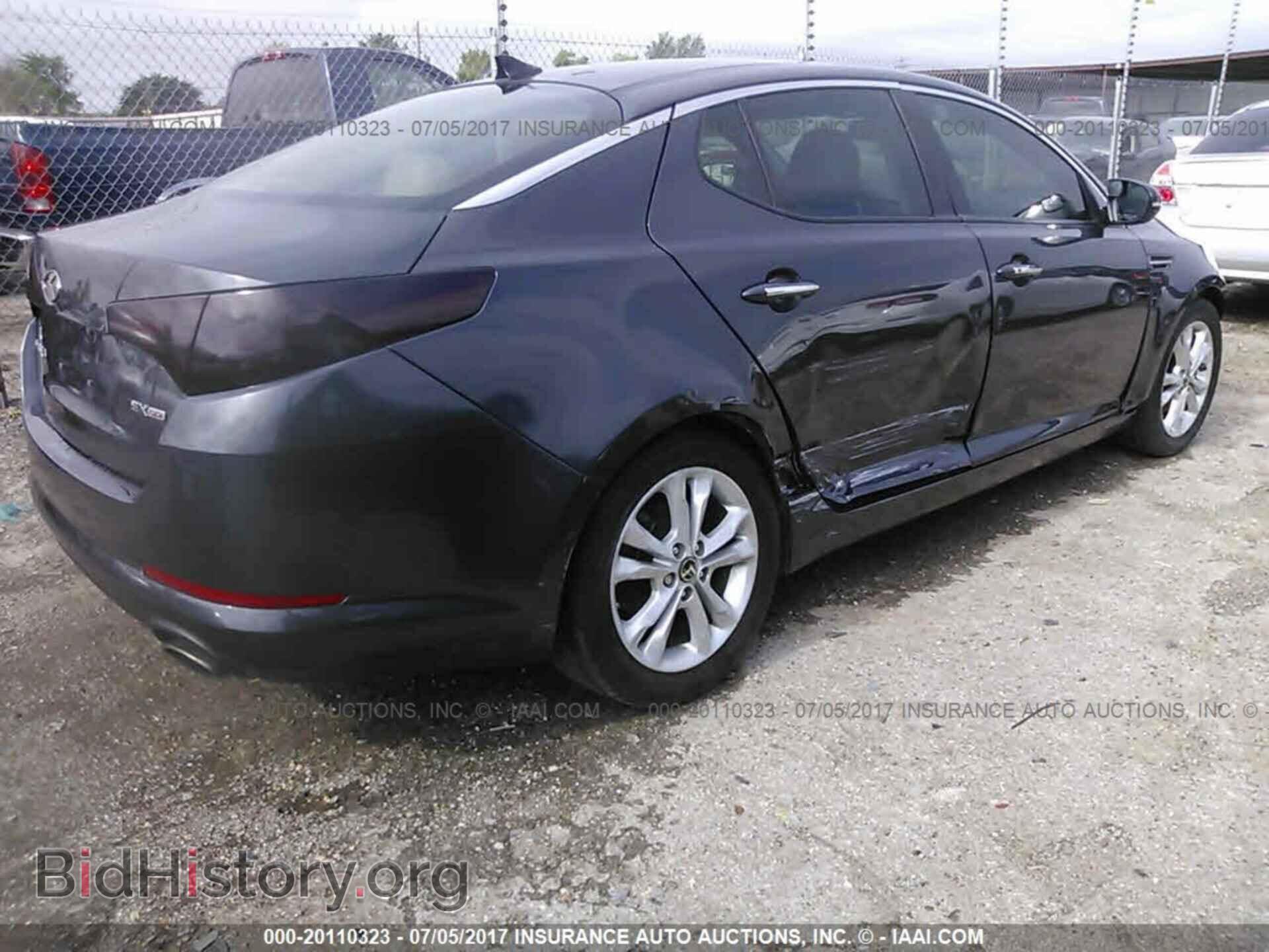 2011 Kia Optima - VIN: KNAGN4A70B5095732 - Фото 4