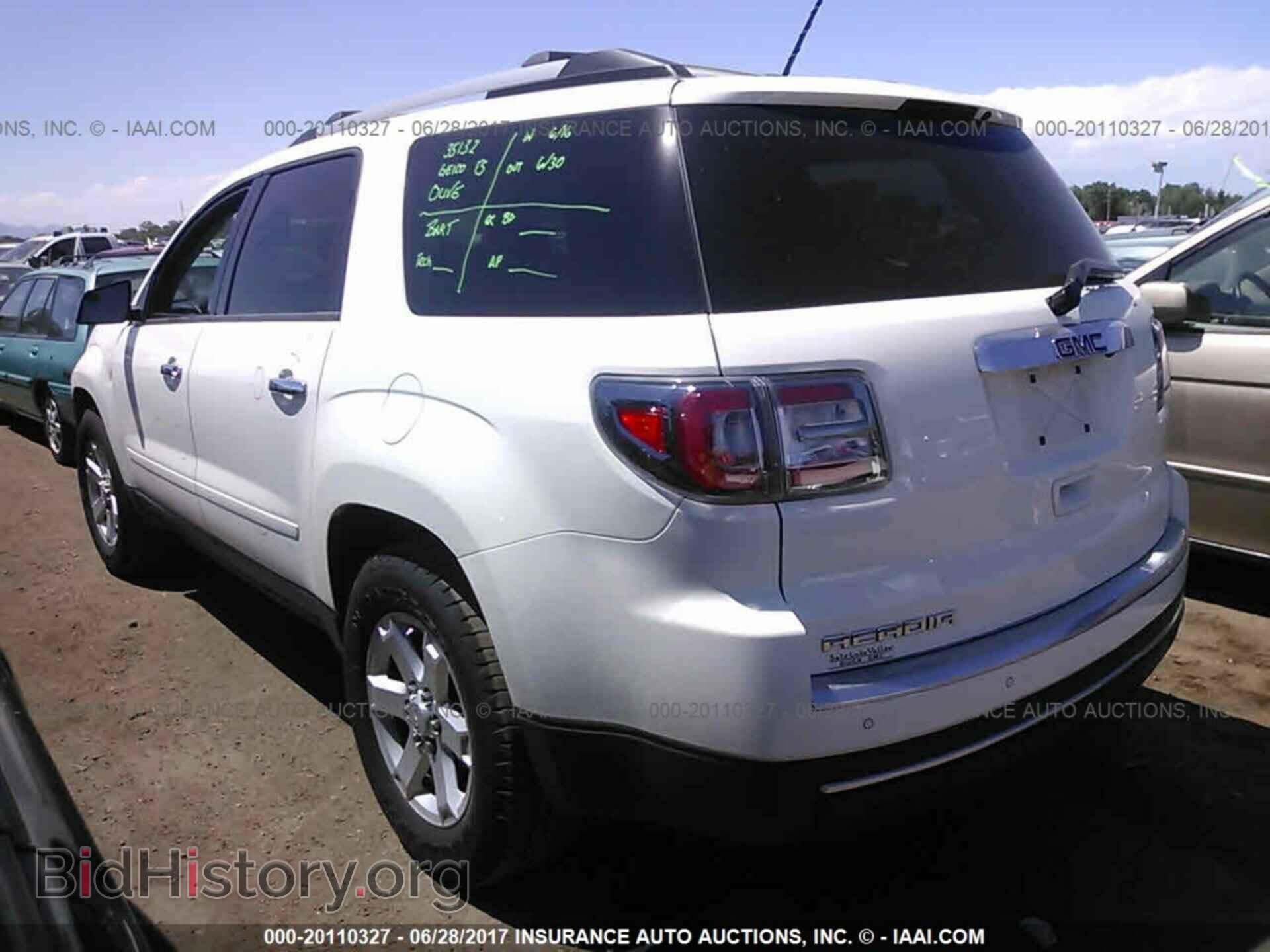 2013 Gmc Acadia - VIN: 1GKKRNED8DJ146674 - Фото 3