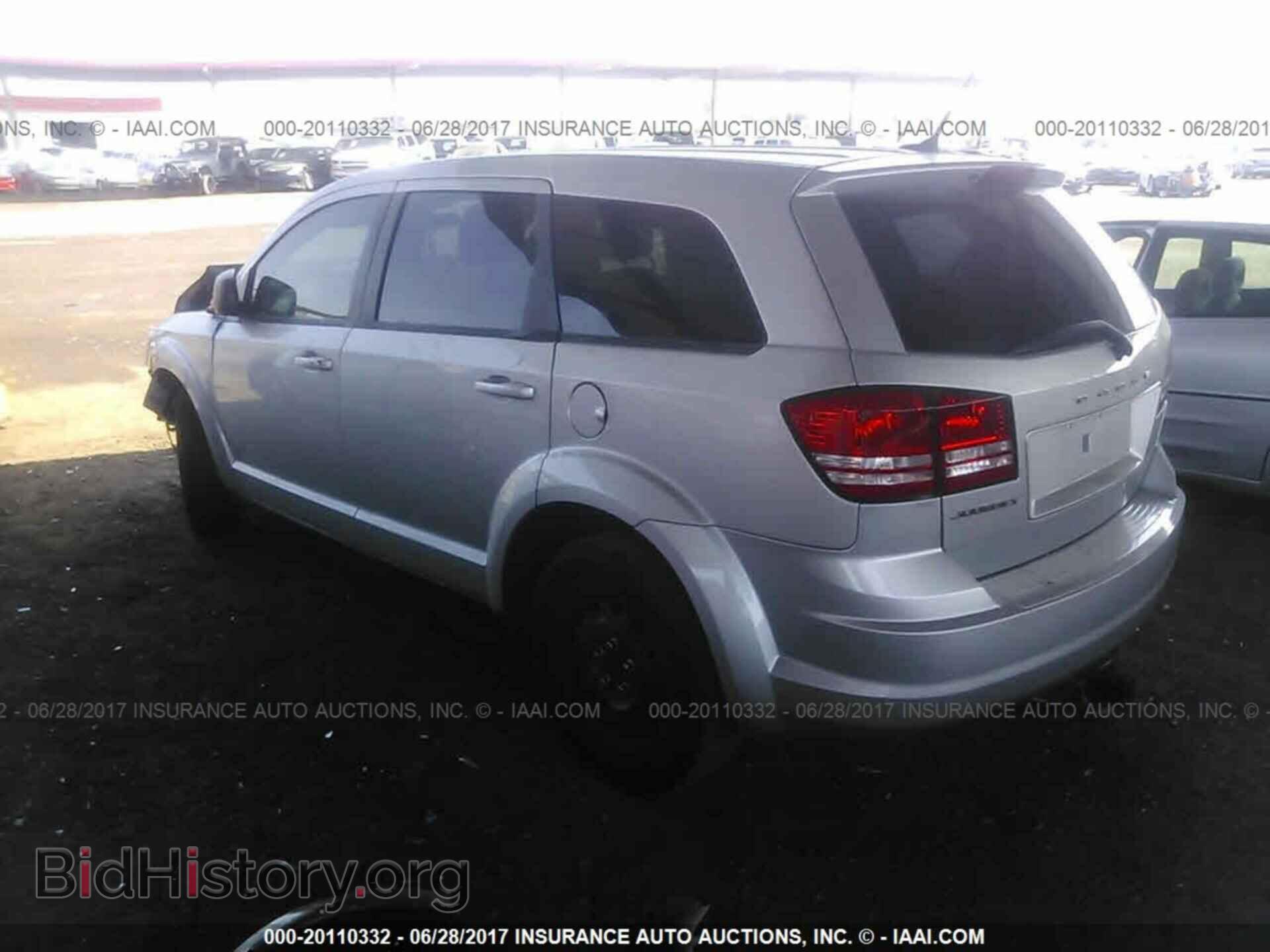 2012 Dodge Journey - VIN: 3C4PDCAB4CT297026 - Photo 3