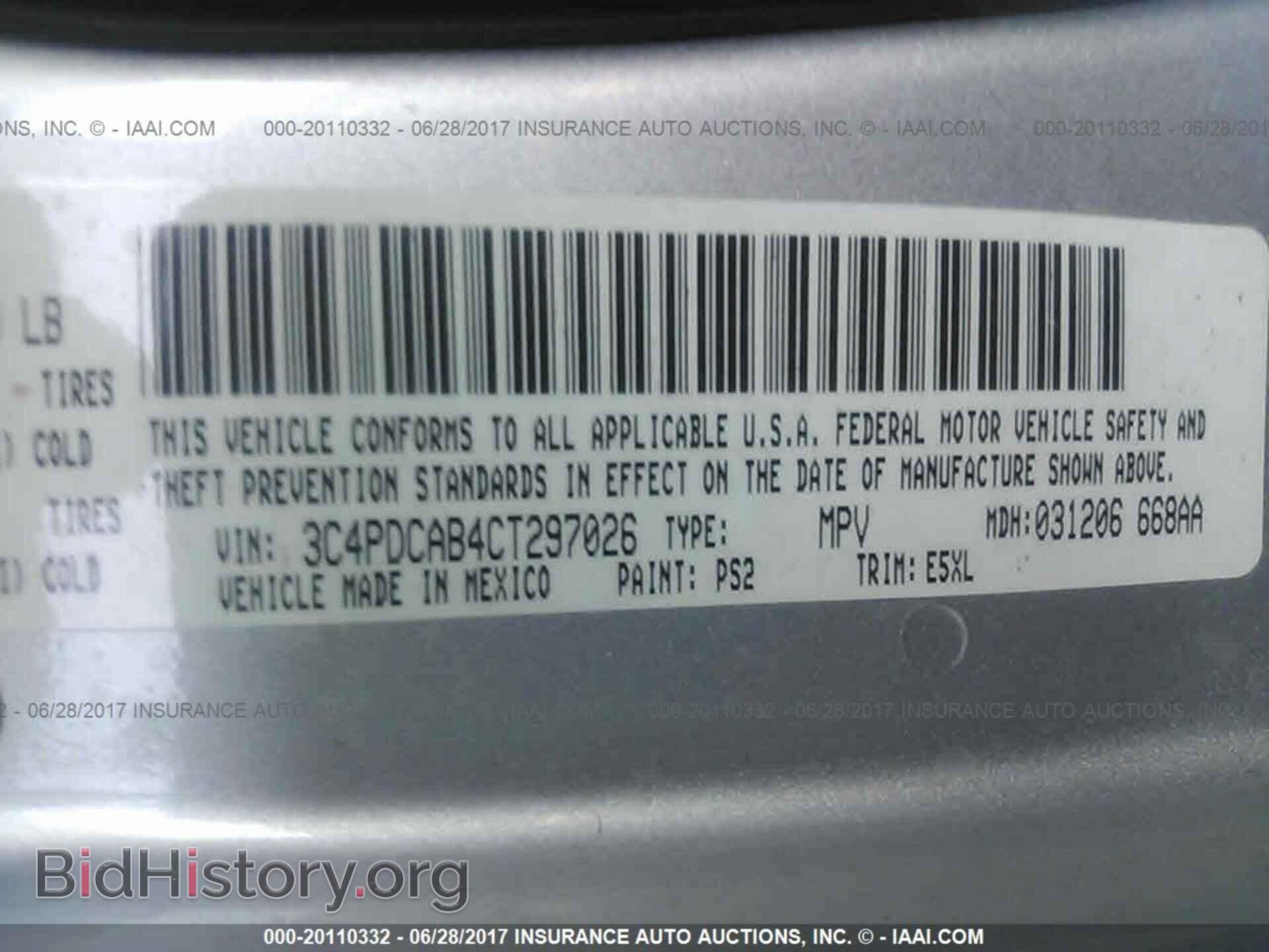 2012 Dodge Journey - VIN: 3C4PDCAB4CT297026 - Photo 9
