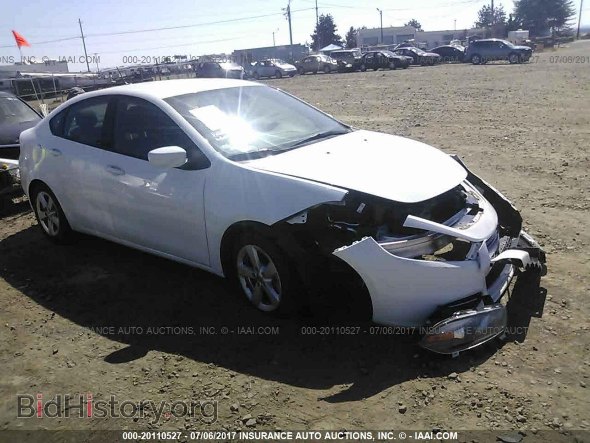 Photo 1C3CDFBB2GD701911 - Dodge Dart 2016