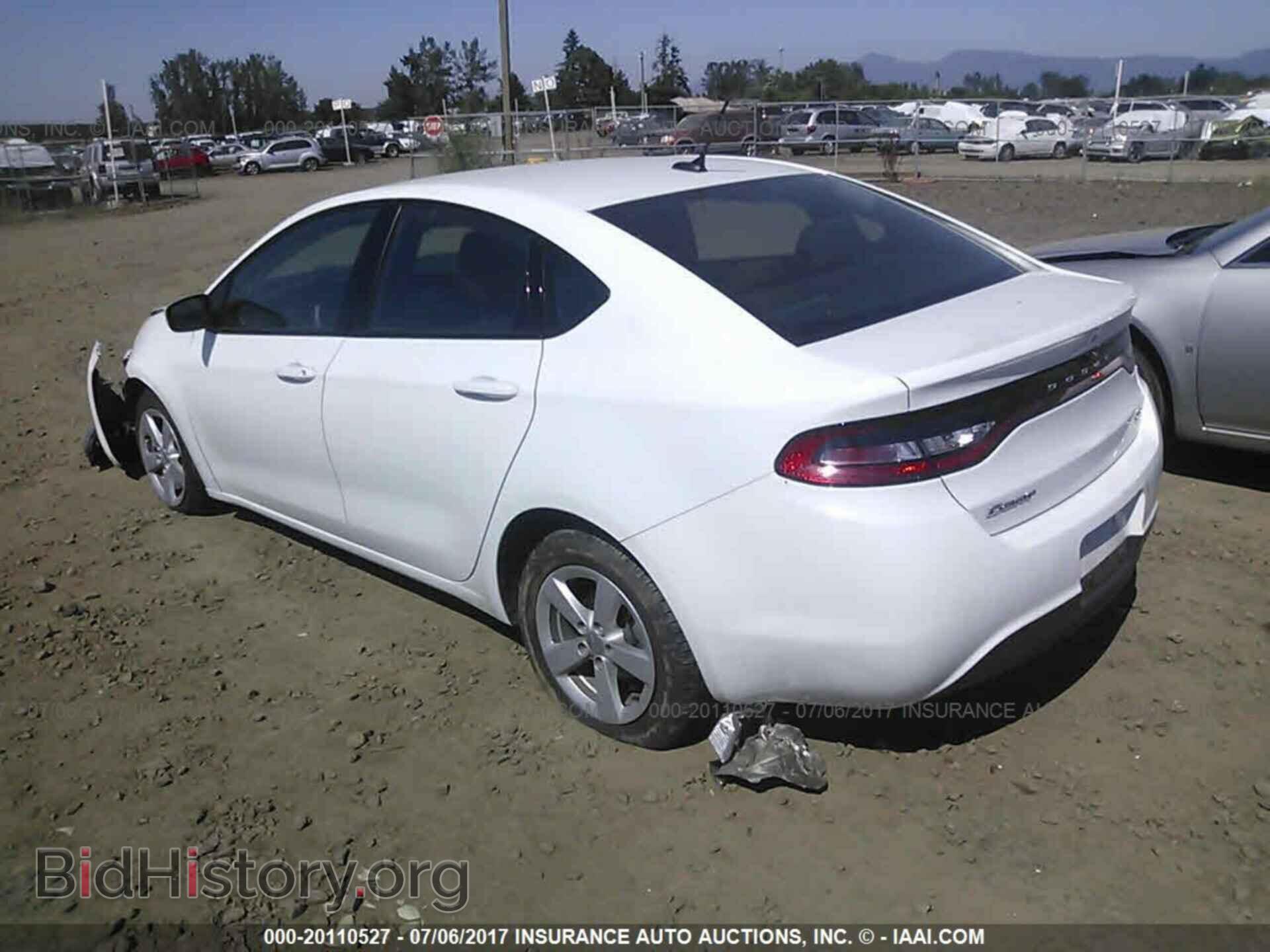 2016 Dodge Dart - VIN: 1C3CDFBB2GD701911 - Photo 3