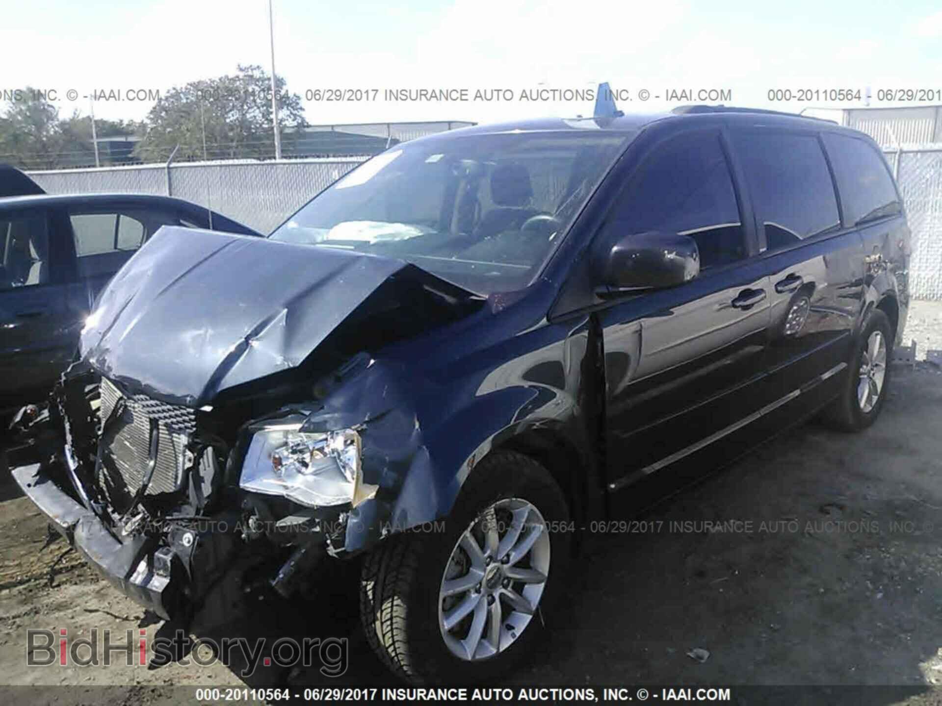 2013 Dodge Grand caravan - VIN: 2C4RDGCG2DR726712 - Фото 2