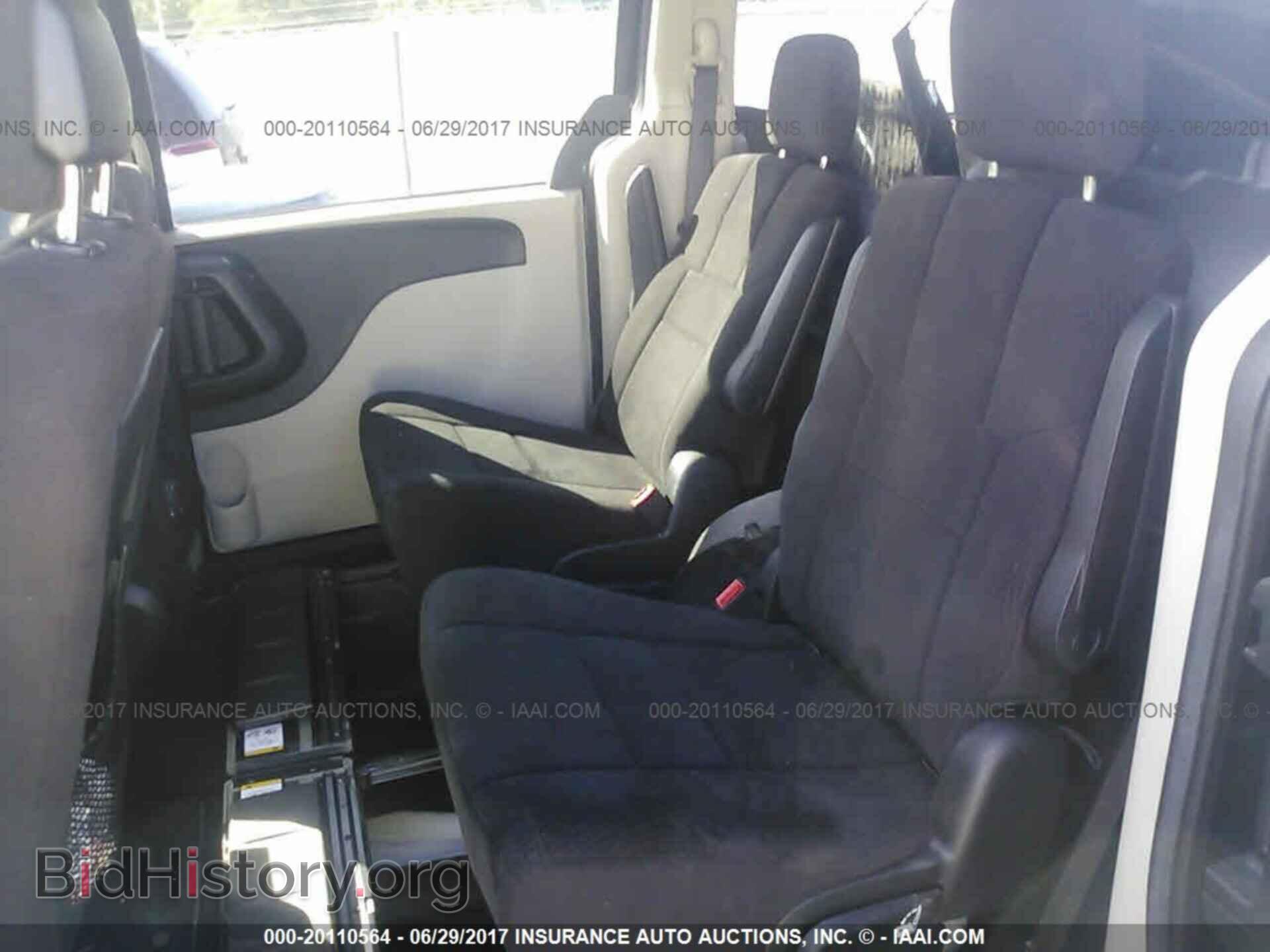 2013 Dodge Grand caravan - VIN: 2C4RDGCG2DR726712 - Фото 8