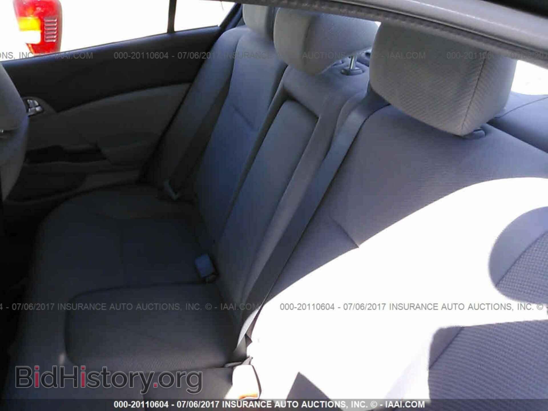 2012 Honda Civic - VIN: 19XFB2F83CE368570 - Фото 8