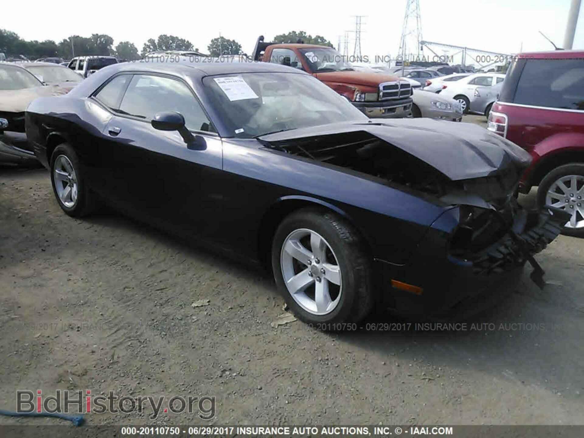 Фотография 2C3CDYAG9DH692356 - Dodge Challenger 2013