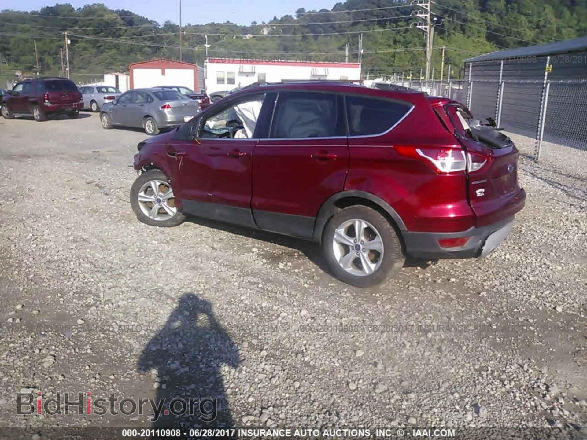 2013 Ford Escape - VIN: 1FMCU9G90DUD25350 - Photo 3