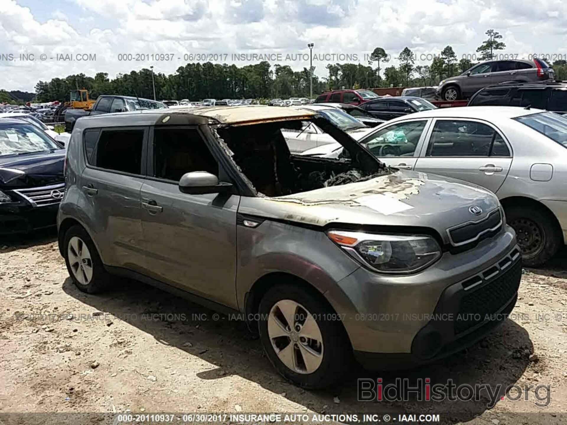 Photo KNDJN2A27E7068988 - Kia Soul 2014