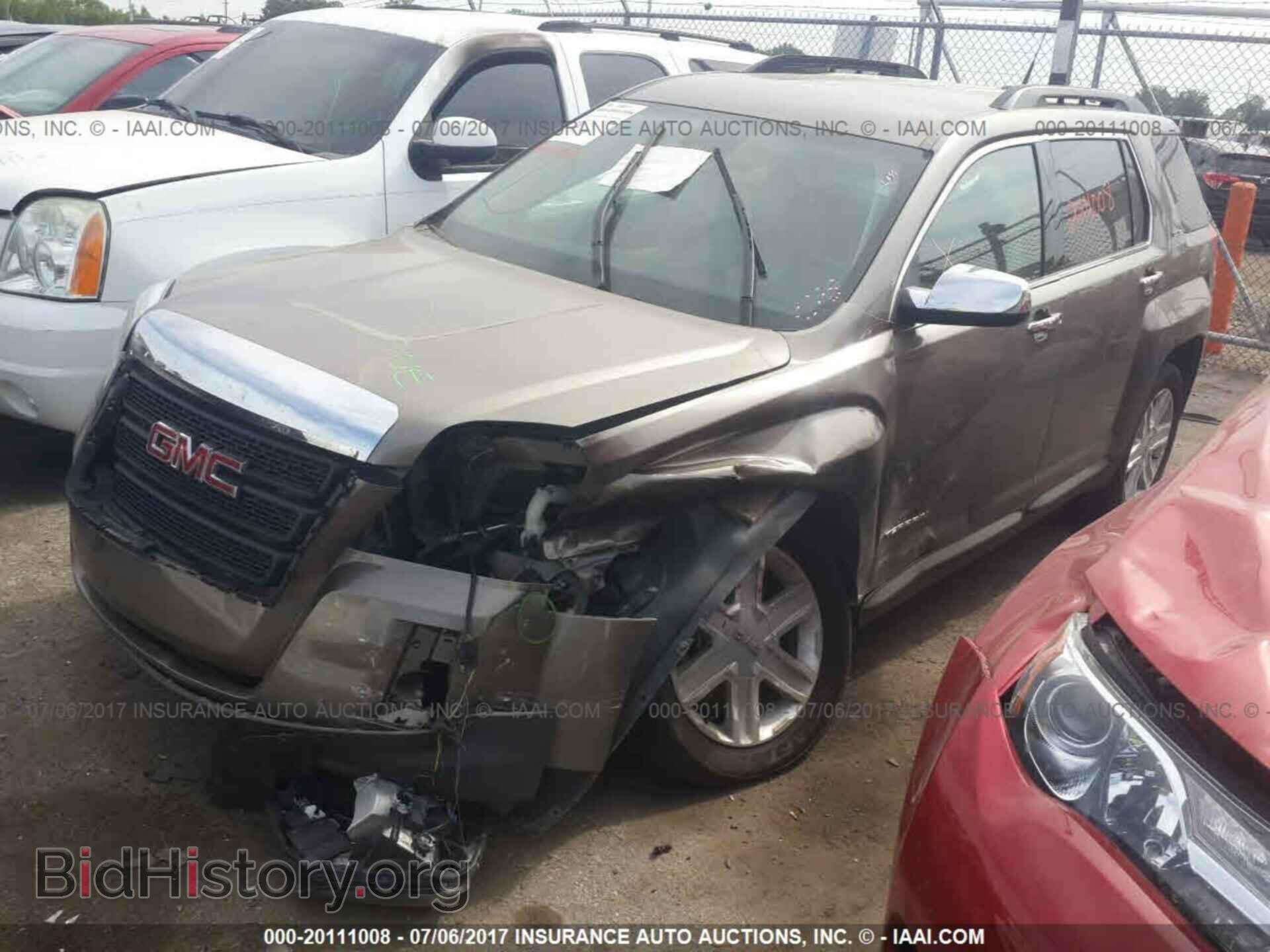 2012 Gmc Terrain - VIN: 2GKFLTEK4C6382319 - Photo 2
