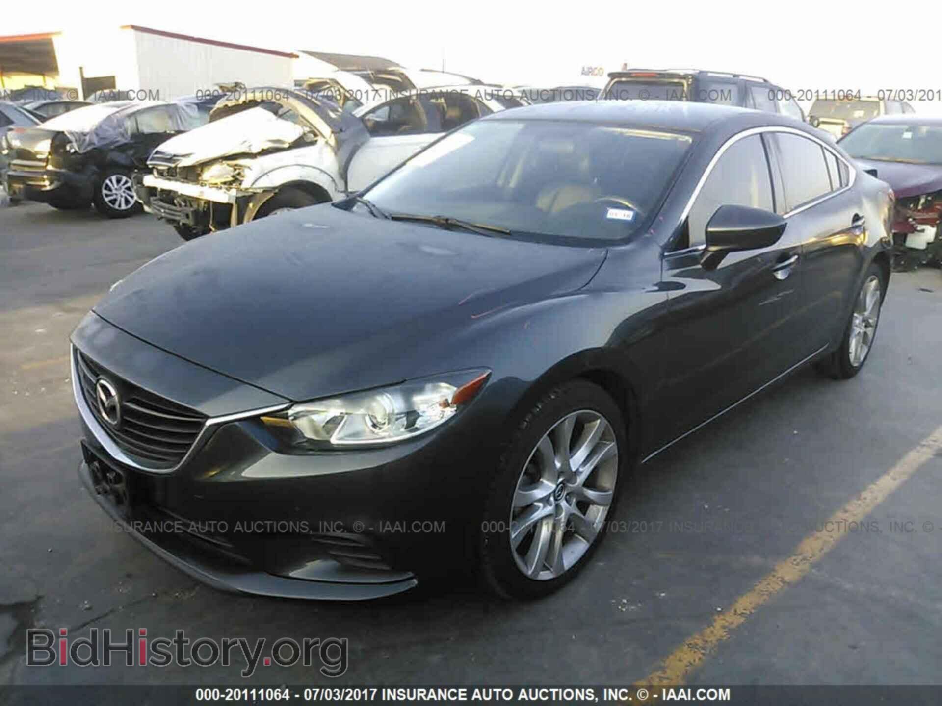 2014 Mazda 6 - VIN: JM1GJ1V66E1125276 - Photo 2