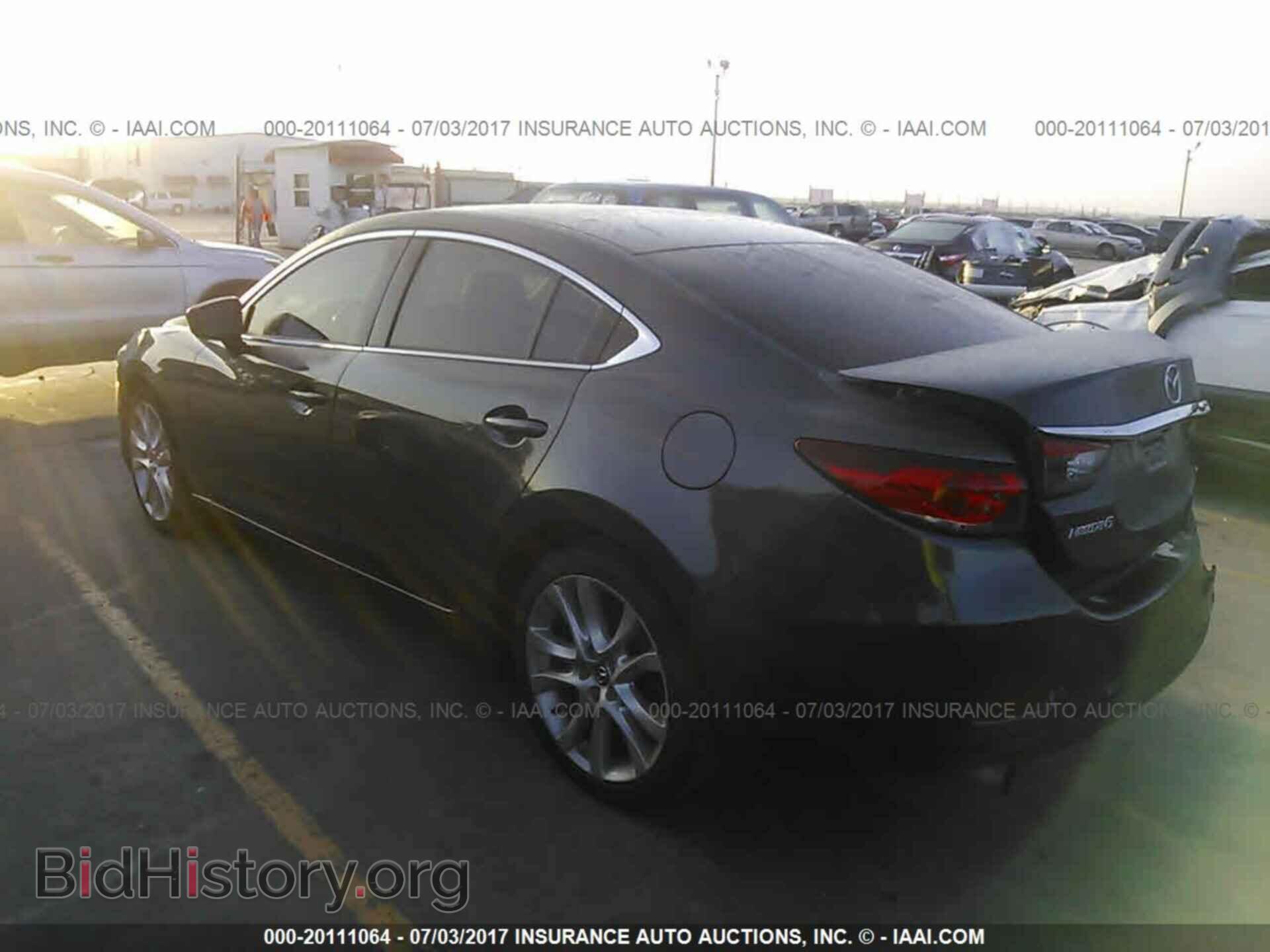 2014 Mazda 6 - VIN: JM1GJ1V66E1125276 - Photo 3