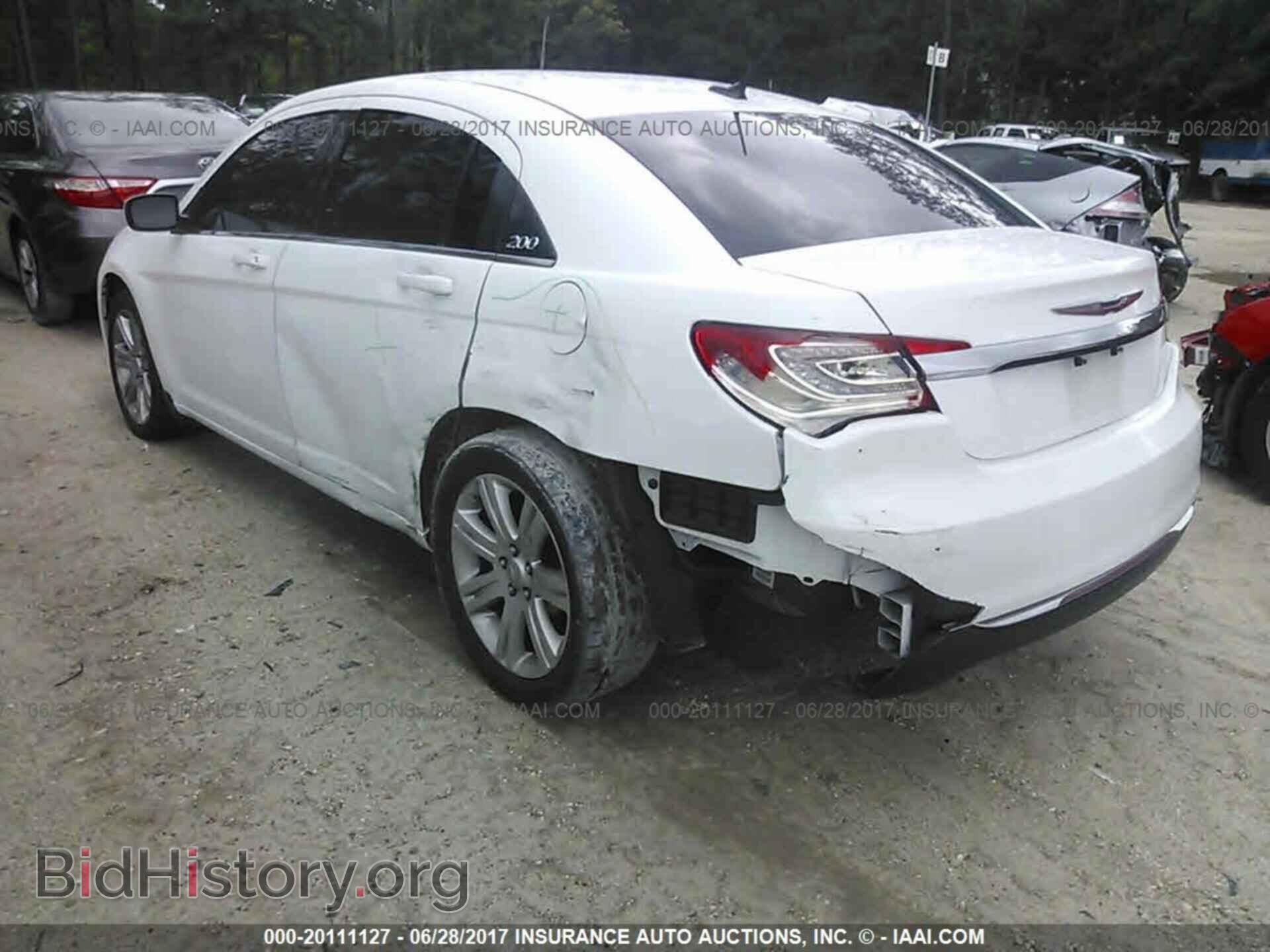 2013 Chrysler 200 - VIN: 1C3CCBAB6DN685621 - Фото 6