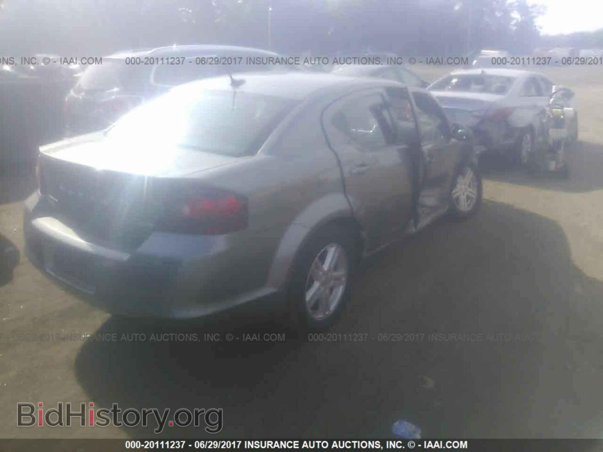 2013 Dodge Avenger - VIN: 1C3CDZCB5DN575890 - Фото 4