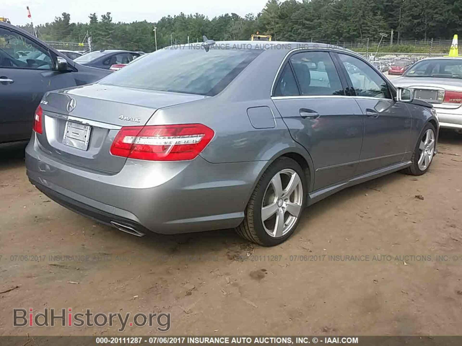2011 Mercedes-benz E - VIN: WDDHF8HB8BA280968 - Photo 4