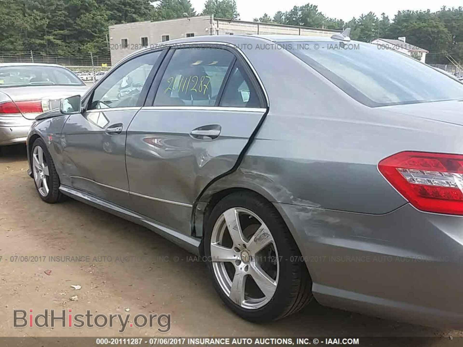 2011 Mercedes-benz E - VIN: WDDHF8HB8BA280968 - Photo 6
