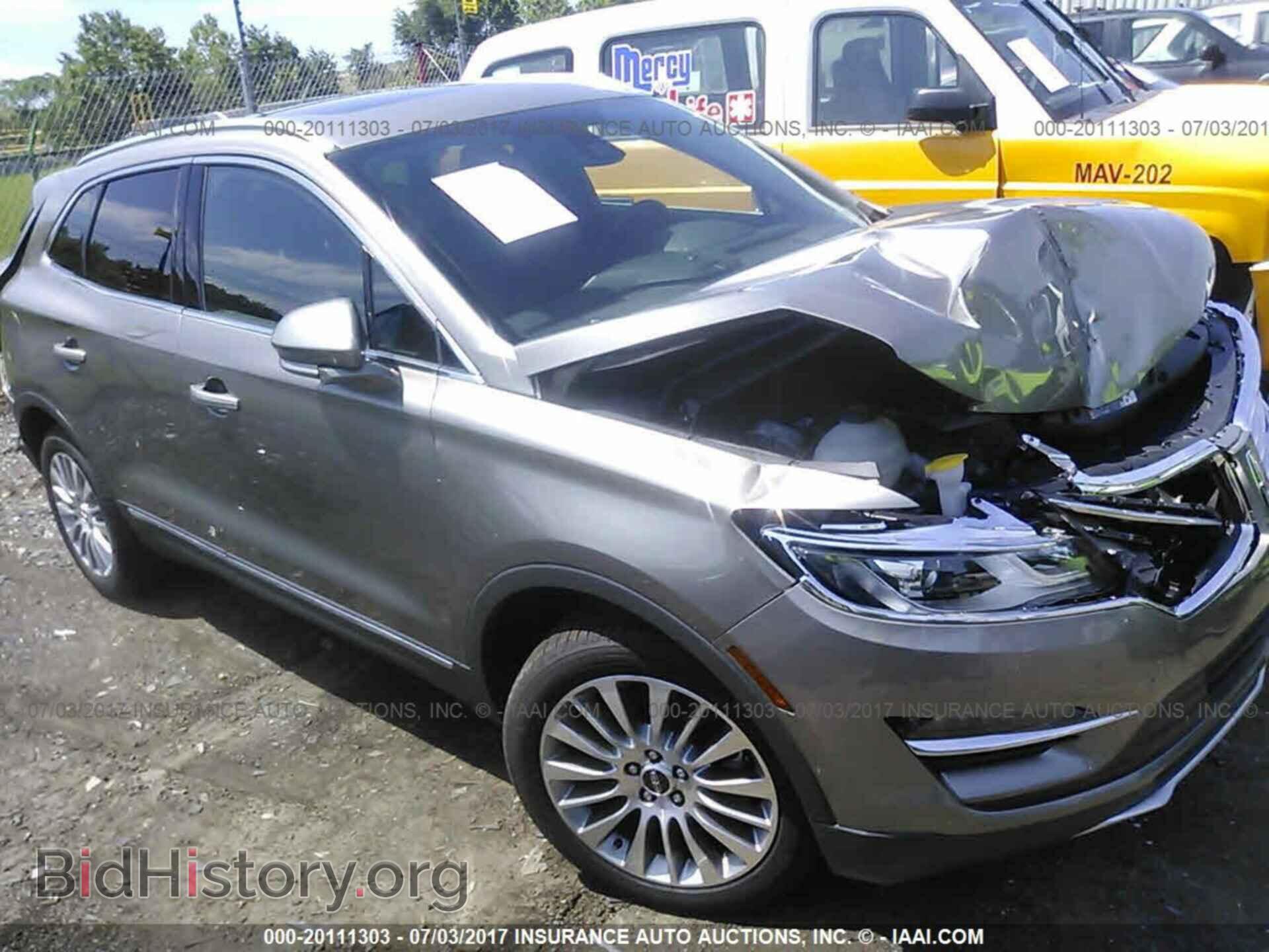 Фотография 5LMCJ3D90HUL08240 - Lincoln Mkc 2017