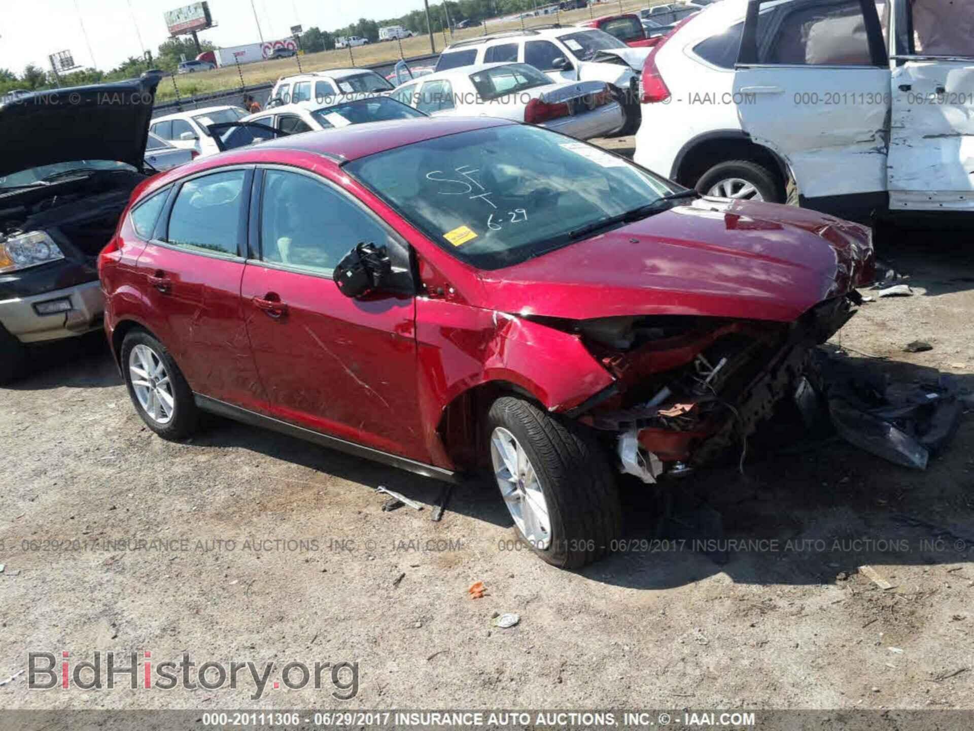 Photo 1FADP3K24GL360545 - Ford Focus 2016