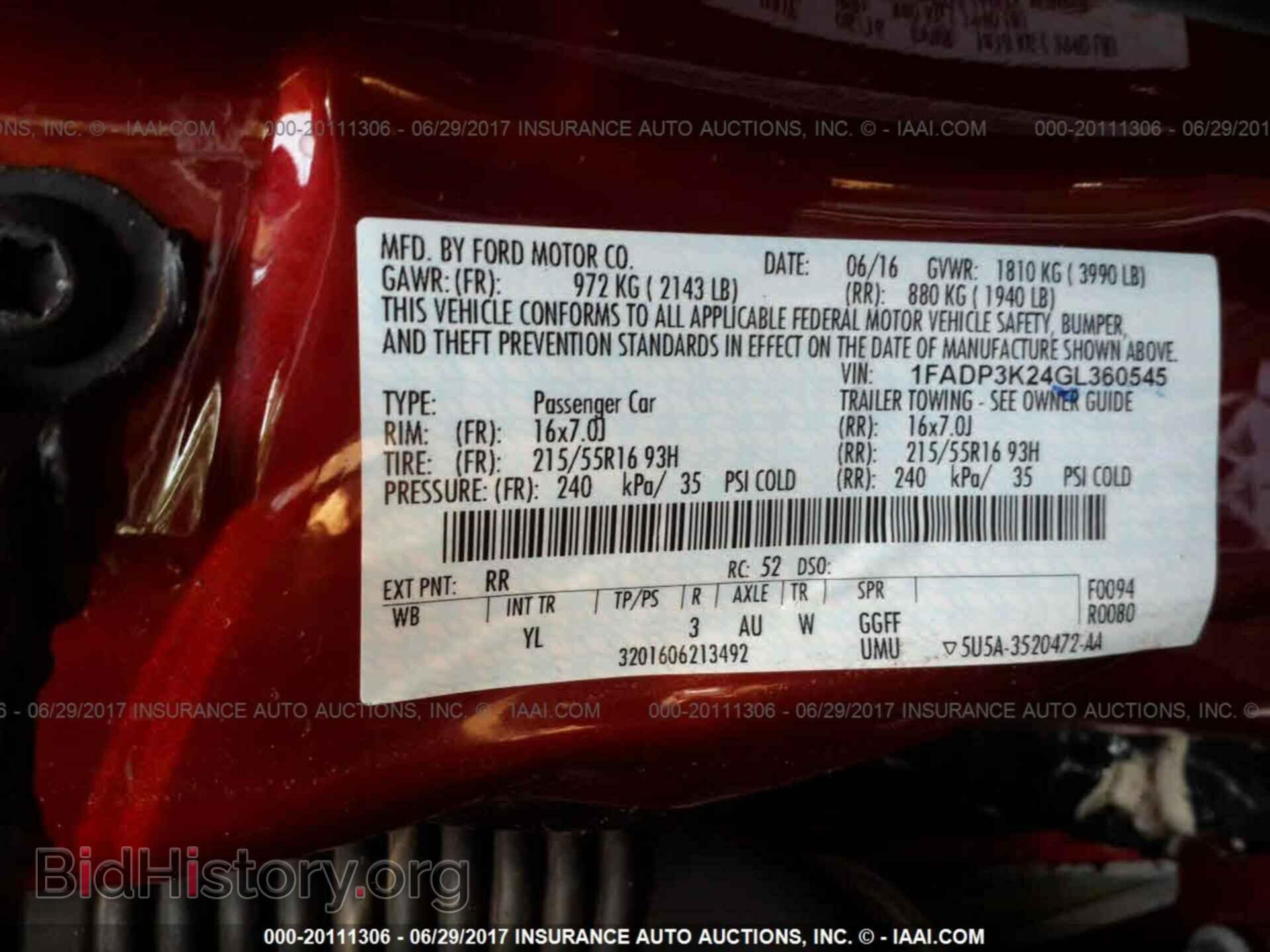2016 Ford Focus - VIN: 1FADP3K24GL360545 - Photo 9