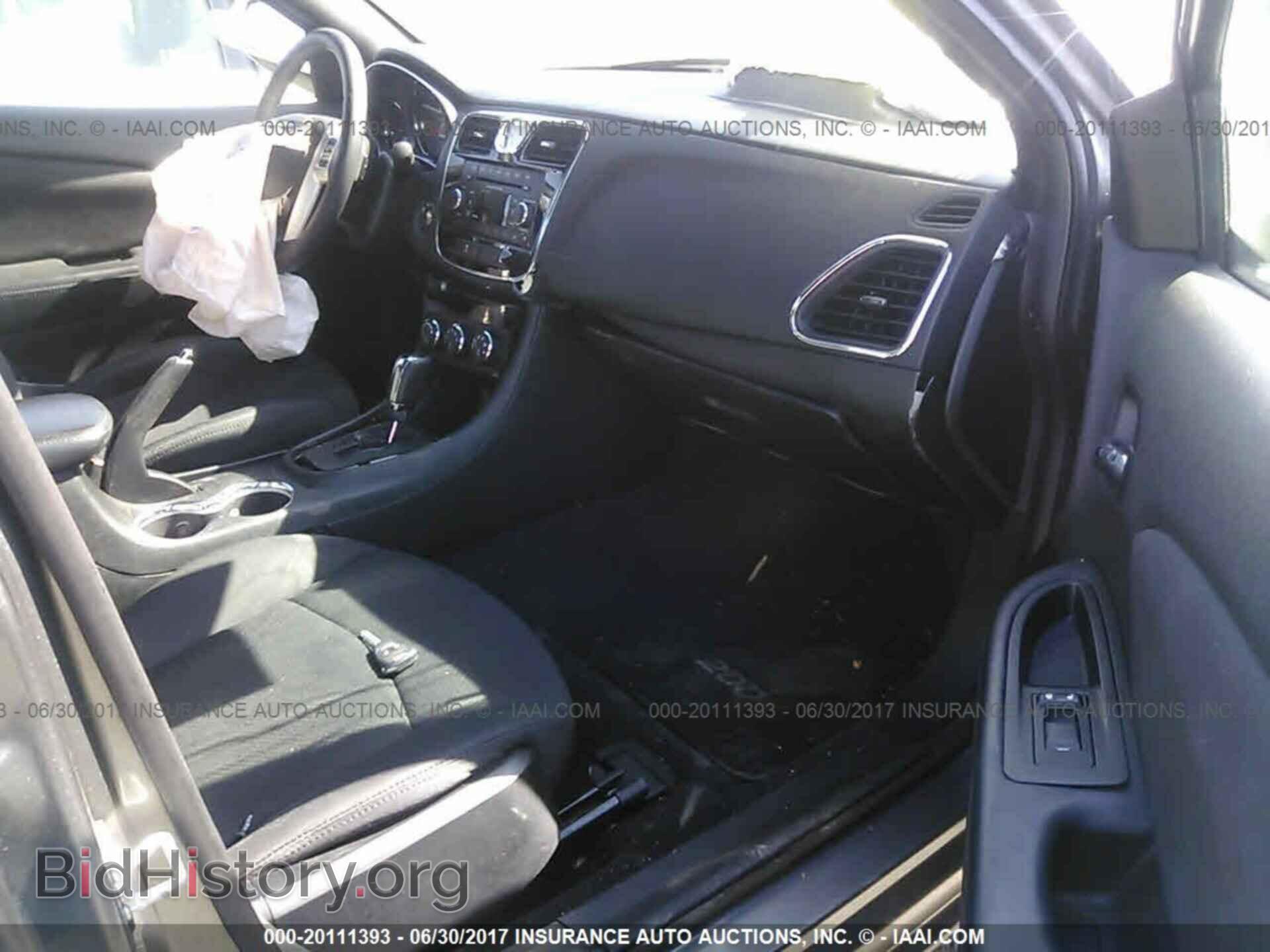 2013 Chrysler 200 - VIN: 1C3CCBBB9DN762710 - Фото 5