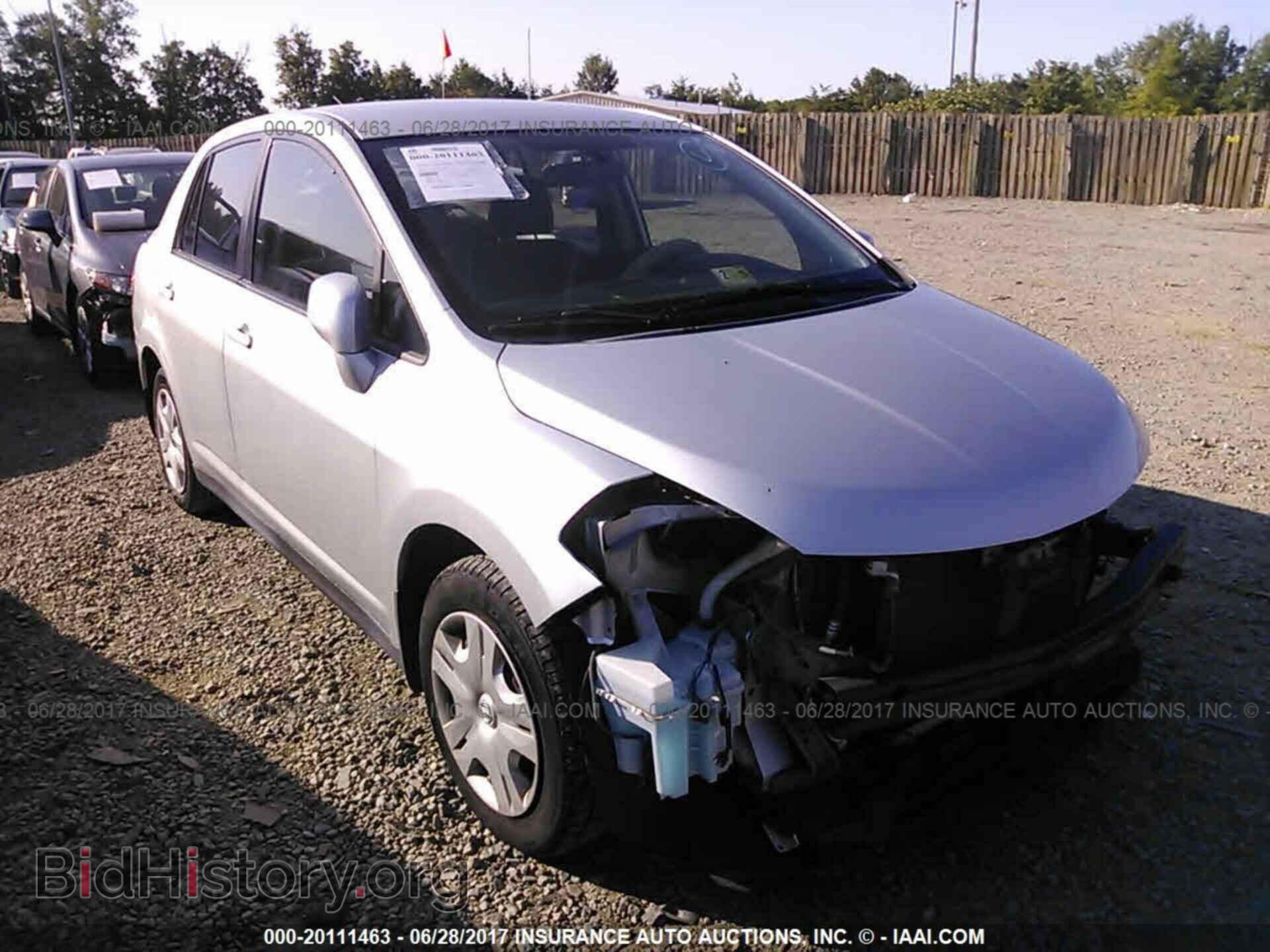 Фотография 3N1BC1AP2BL459010 - Nissan Versa 2011