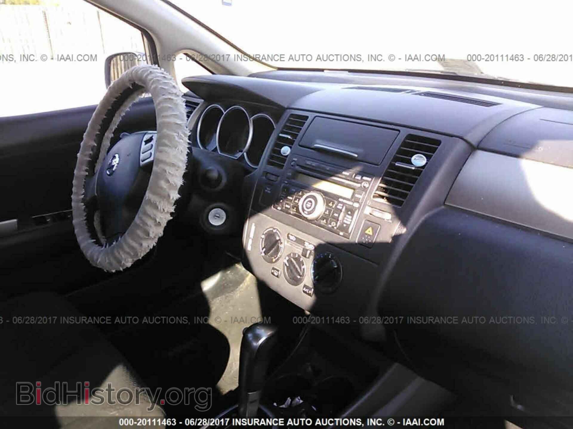 2011 Nissan Versa - VIN: 3N1BC1AP2BL459010 - Фото 5
