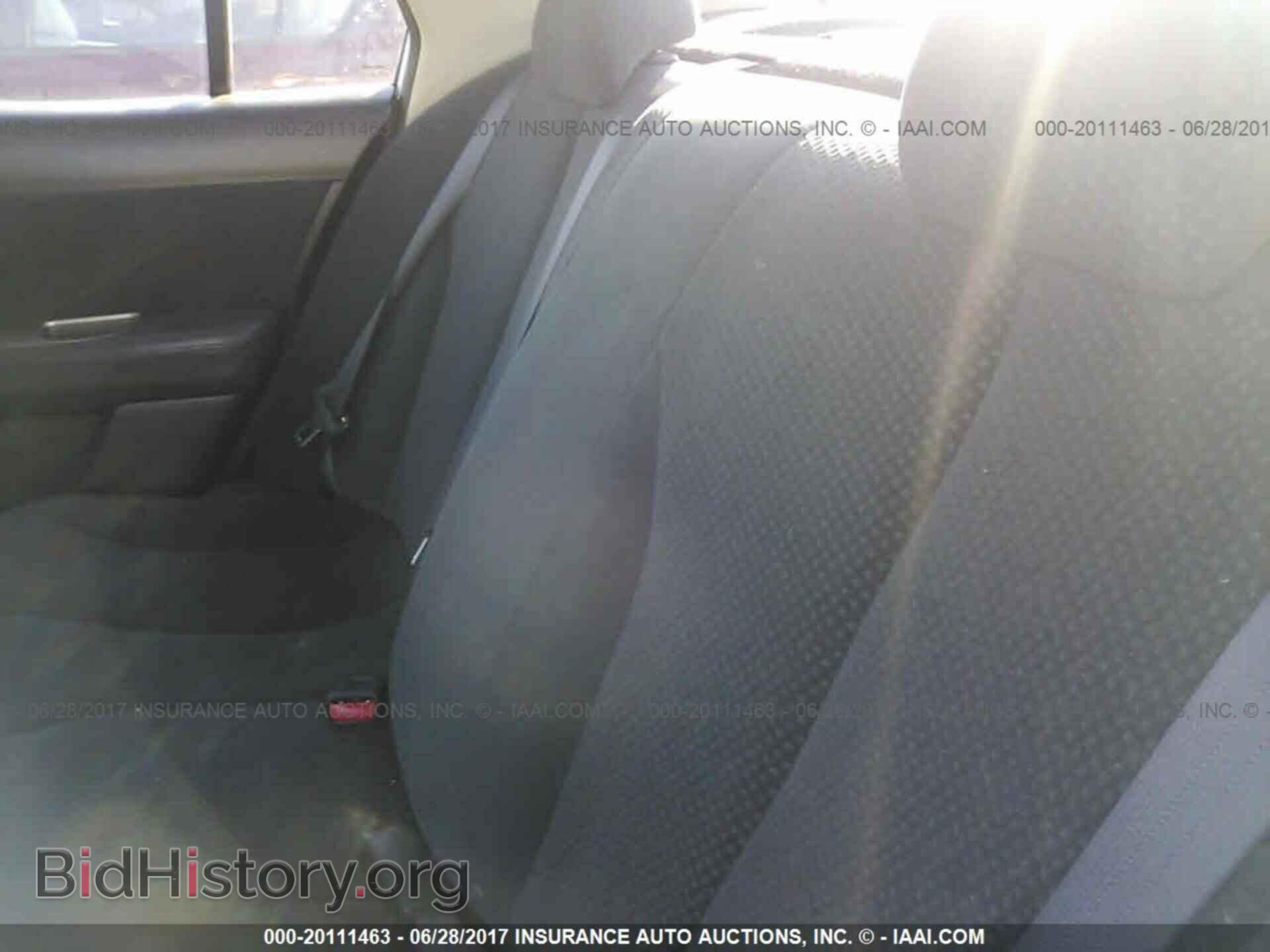 2011 Nissan Versa - VIN: 3N1BC1AP2BL459010 - Фото 8