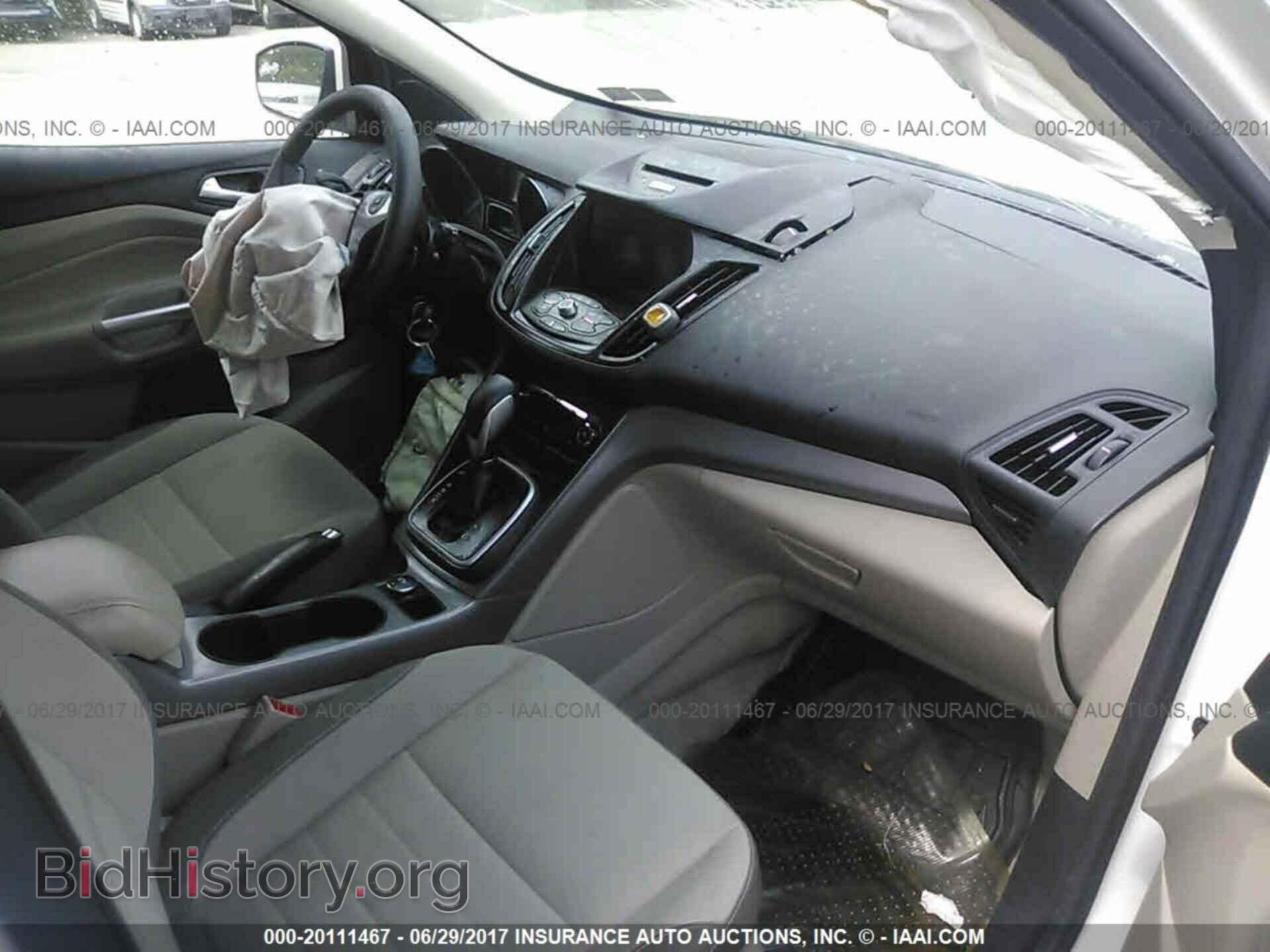 2013 Ford Escape - VIN: 1FMCU0GX4DUA83656 - Фото 5