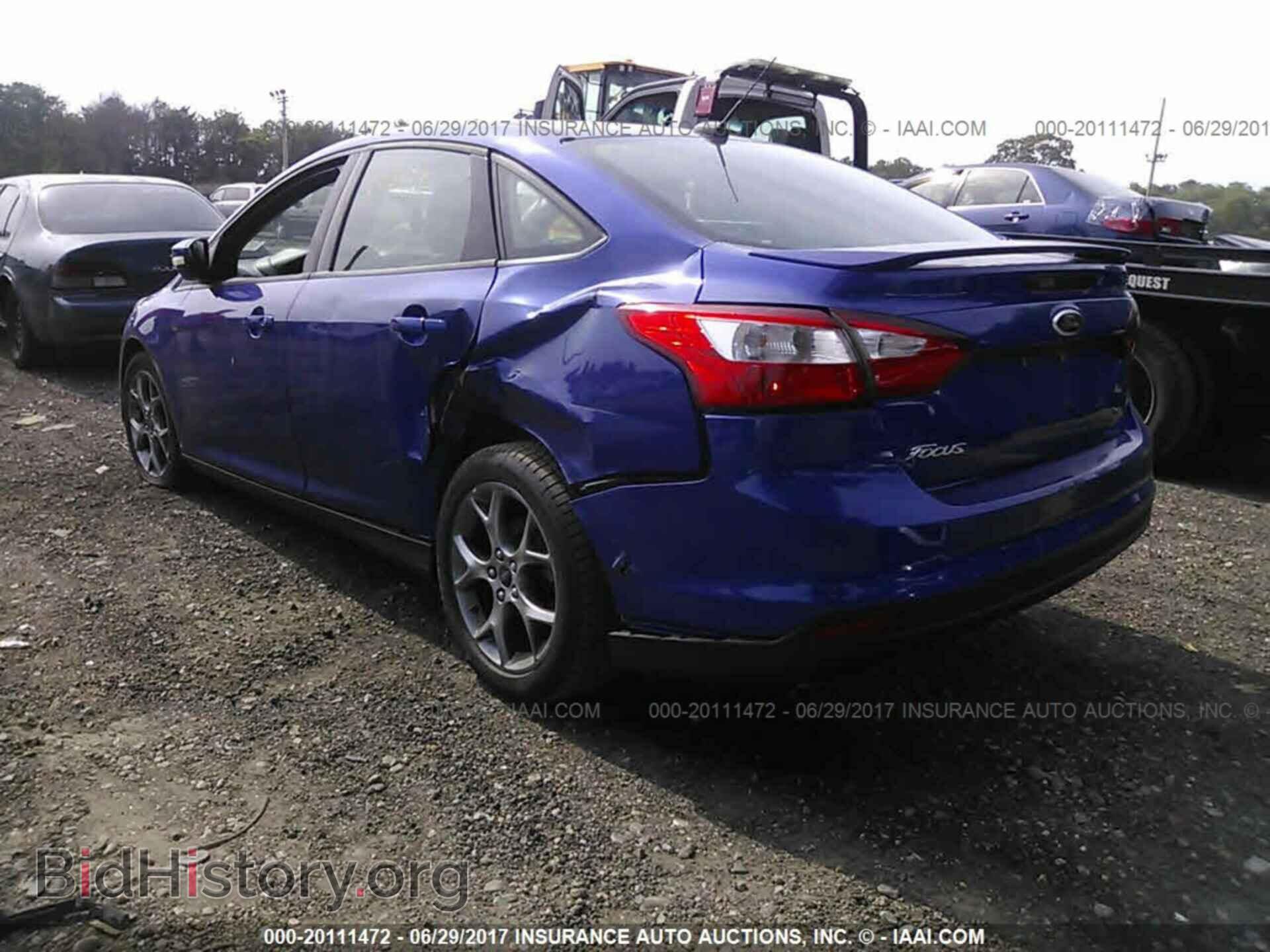2013 Ford Focus - VIN: 1FADP3F22DL135546 - Фото 3