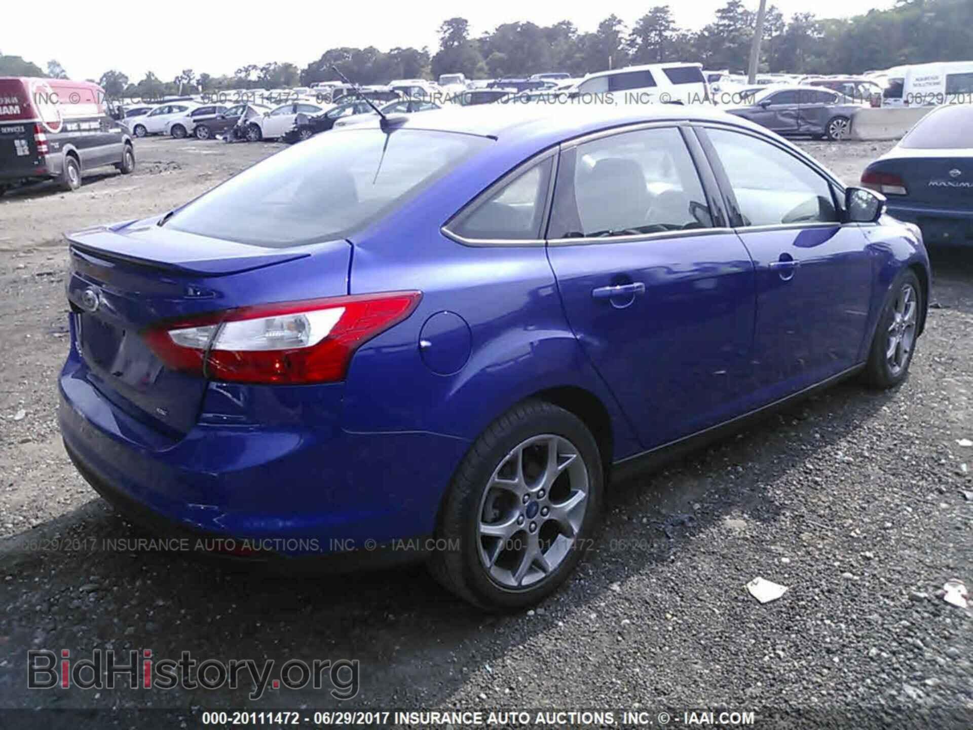 2013 Ford Focus - VIN: 1FADP3F22DL135546 - Фото 4