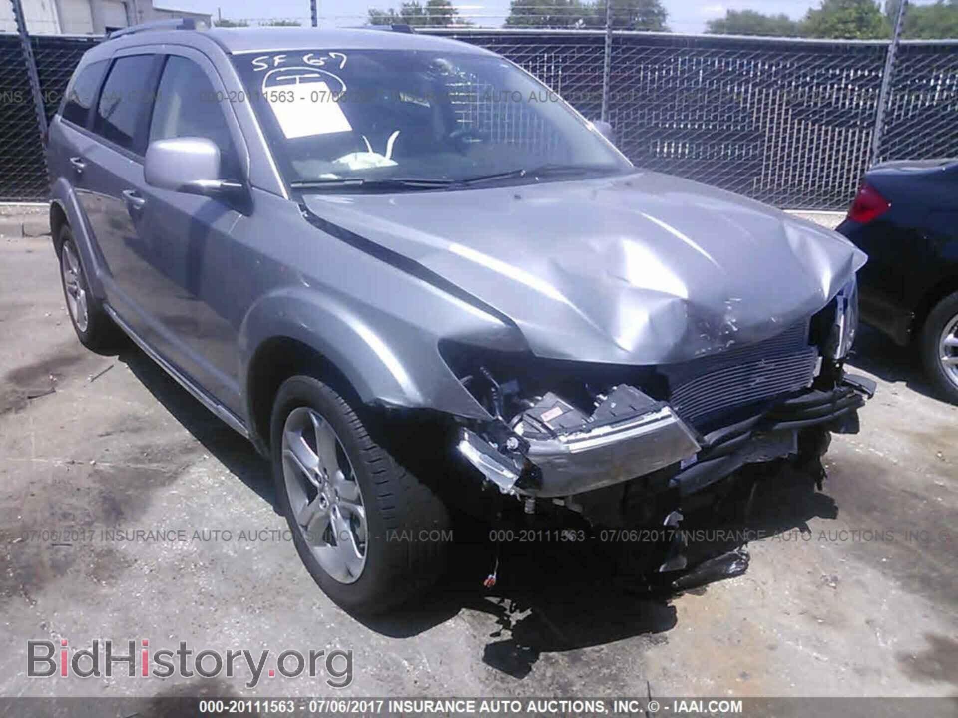 Фотография 3C4PDDGG0HT520999 - Dodge Journey 2017