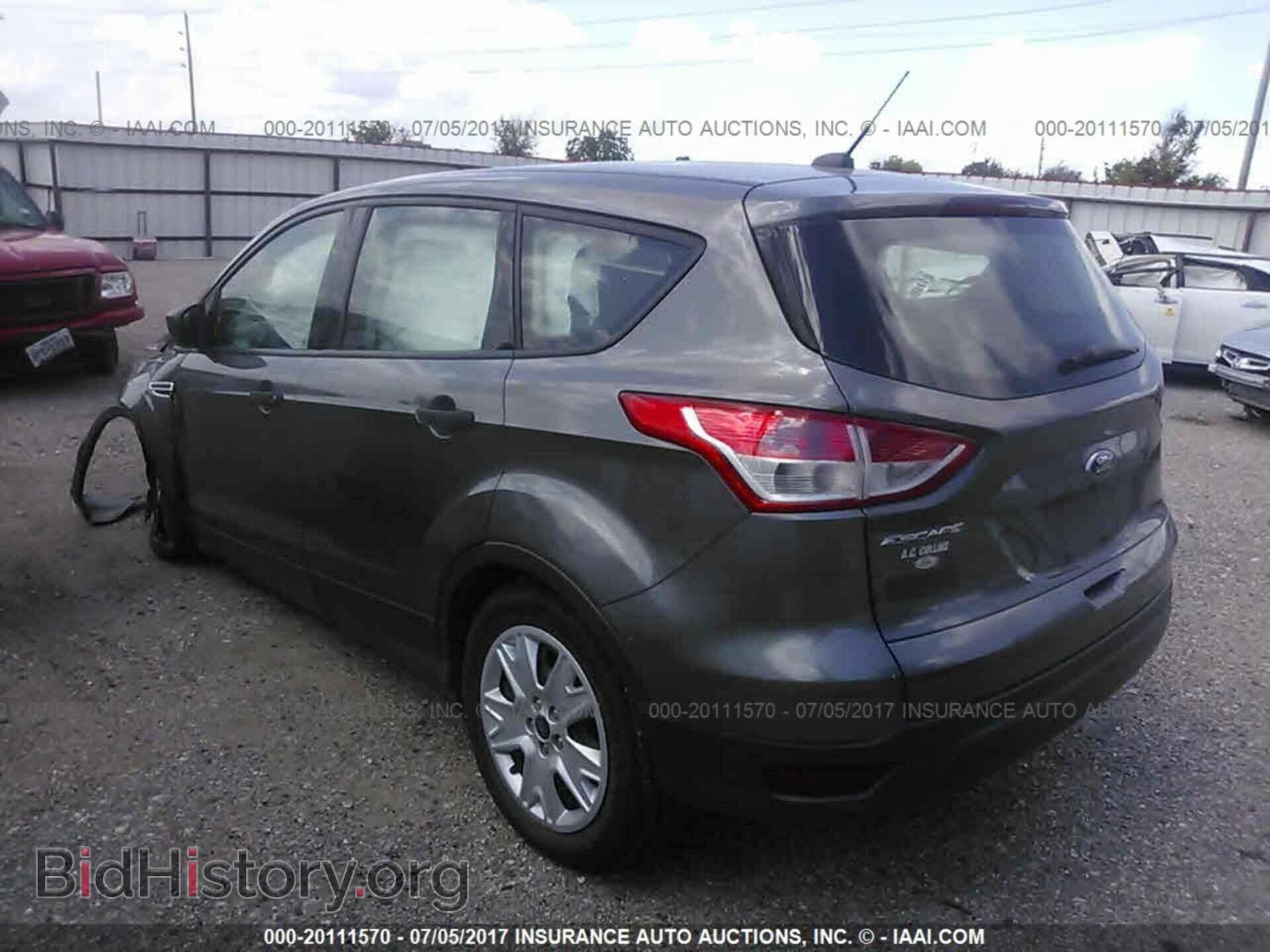 2014 Ford Escape - VIN: 1FMCU0F71EUA12885 - Фото 3