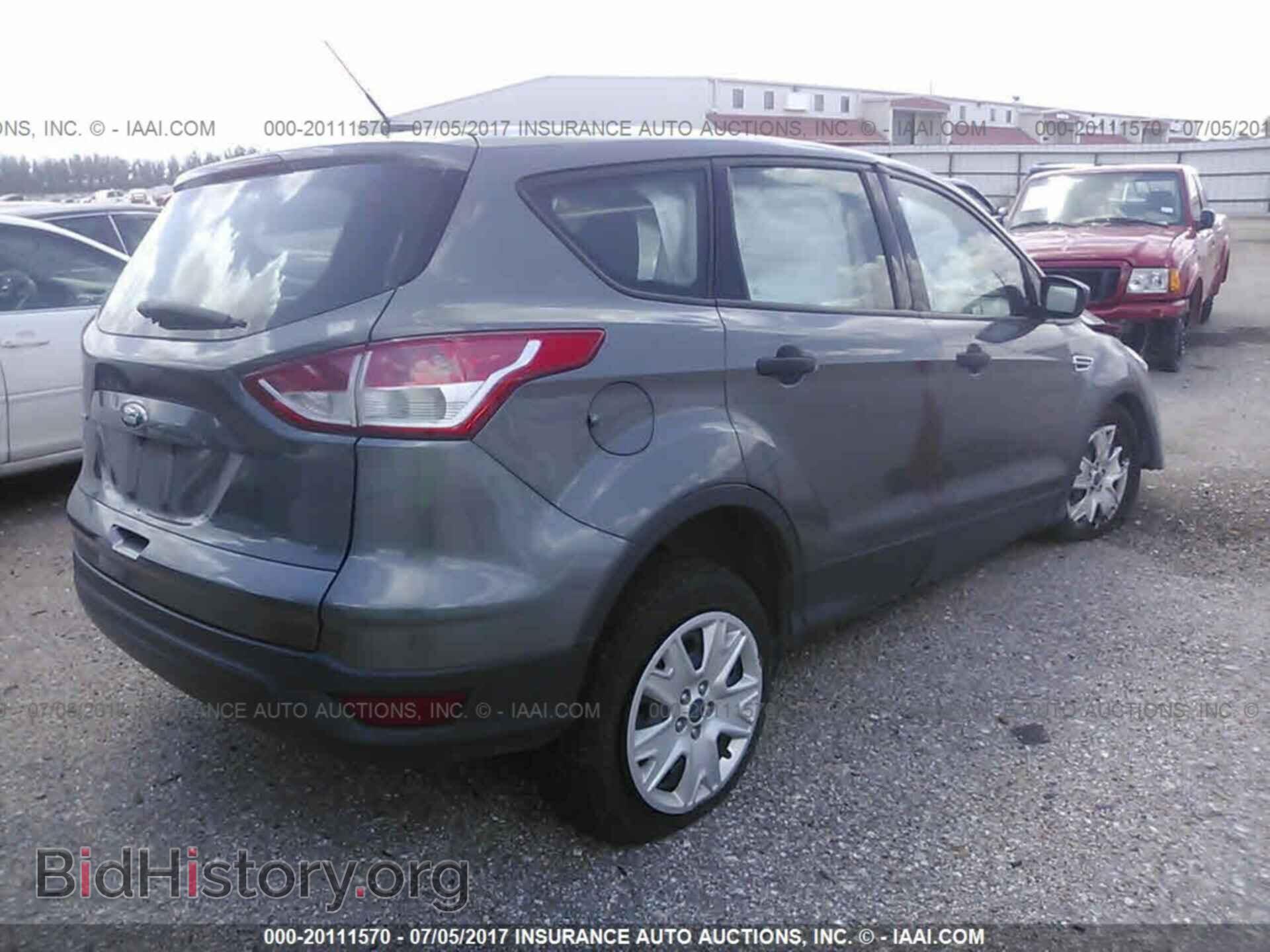 2014 Ford Escape - VIN: 1FMCU0F71EUA12885 - Фото 4