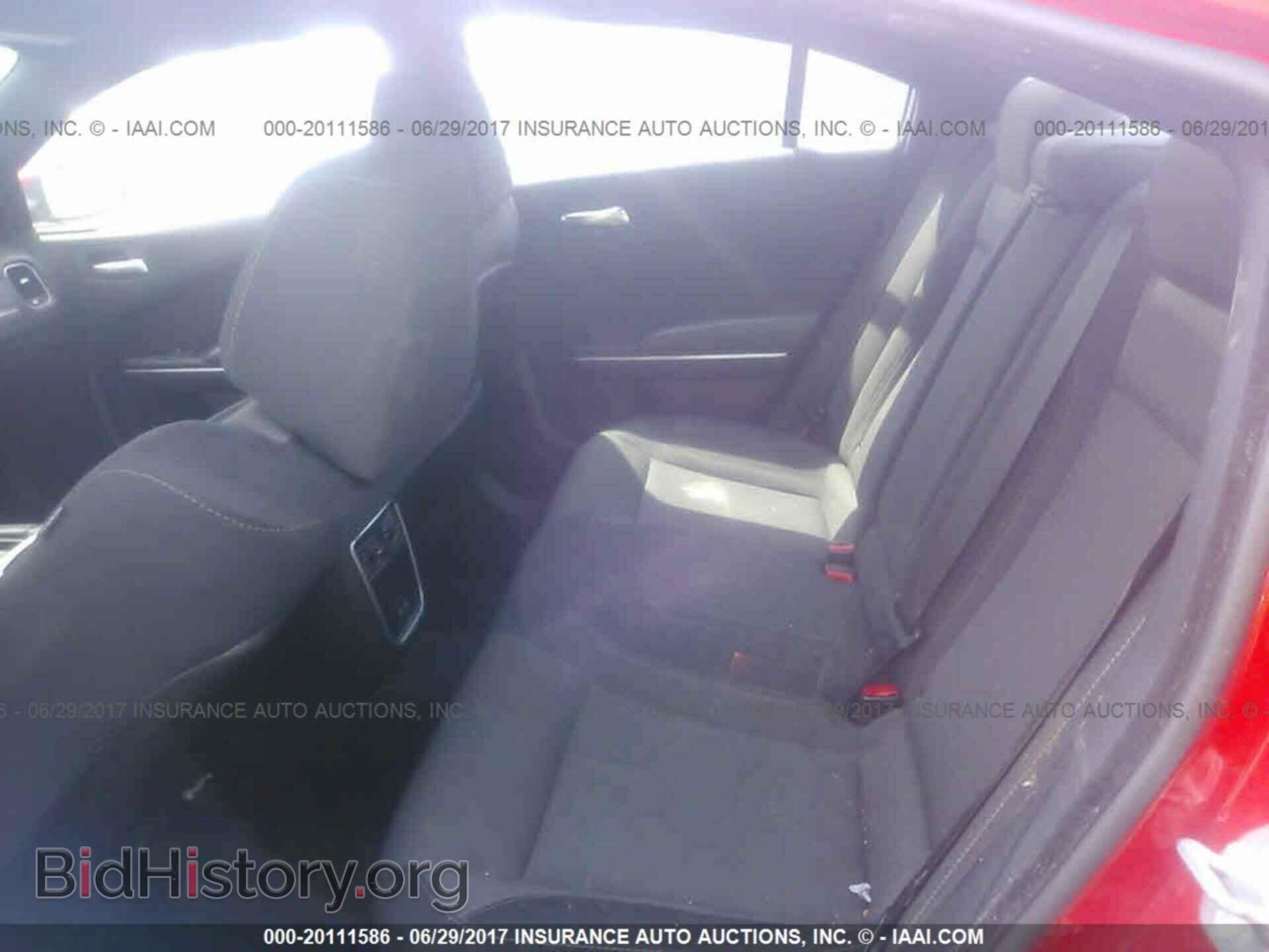2015 Dodge Charger - VIN: 2C3CDXCT2FH826583 - Photo 8
