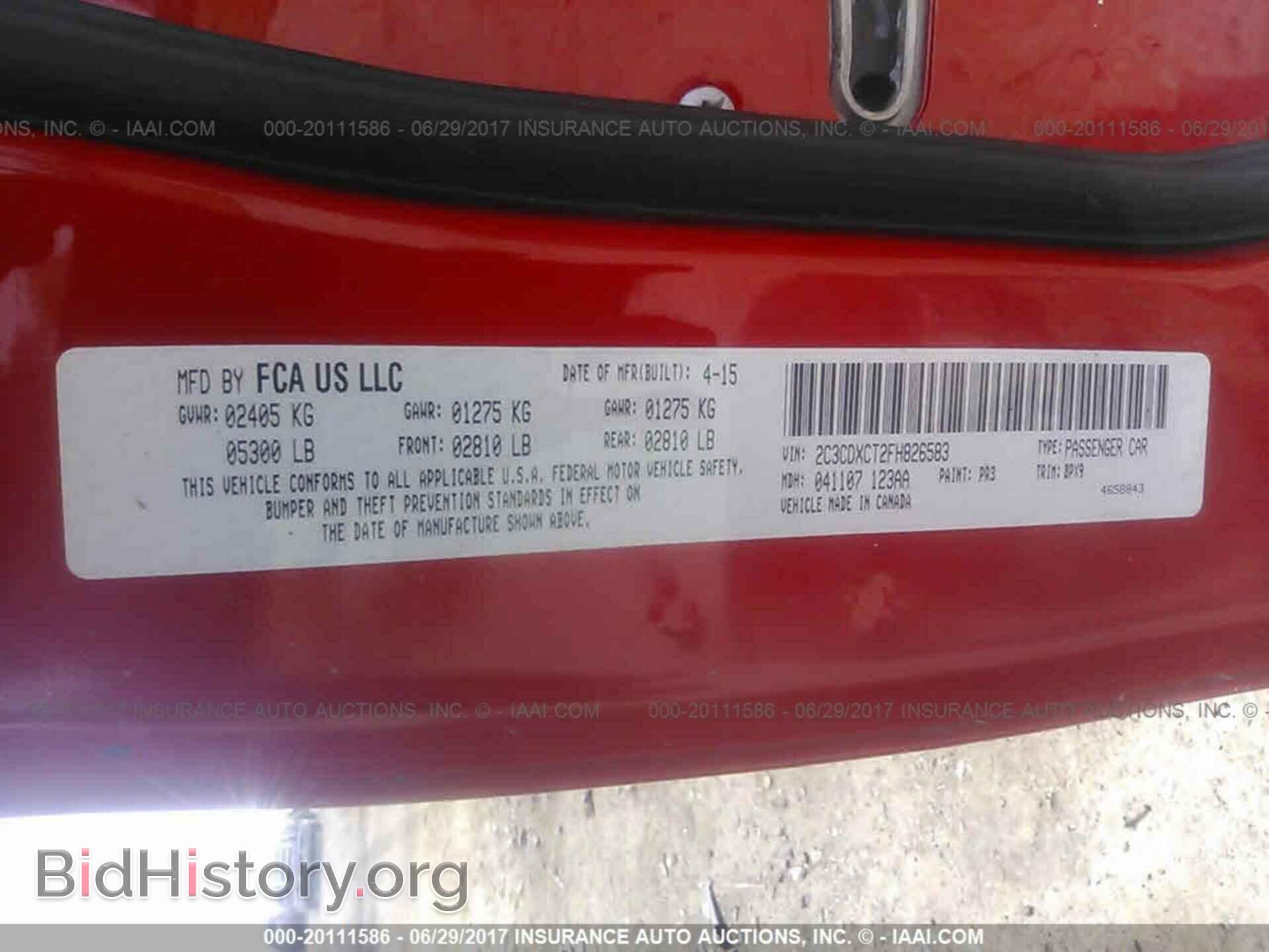 2015 Dodge Charger - VIN: 2C3CDXCT2FH826583 - Photo 9