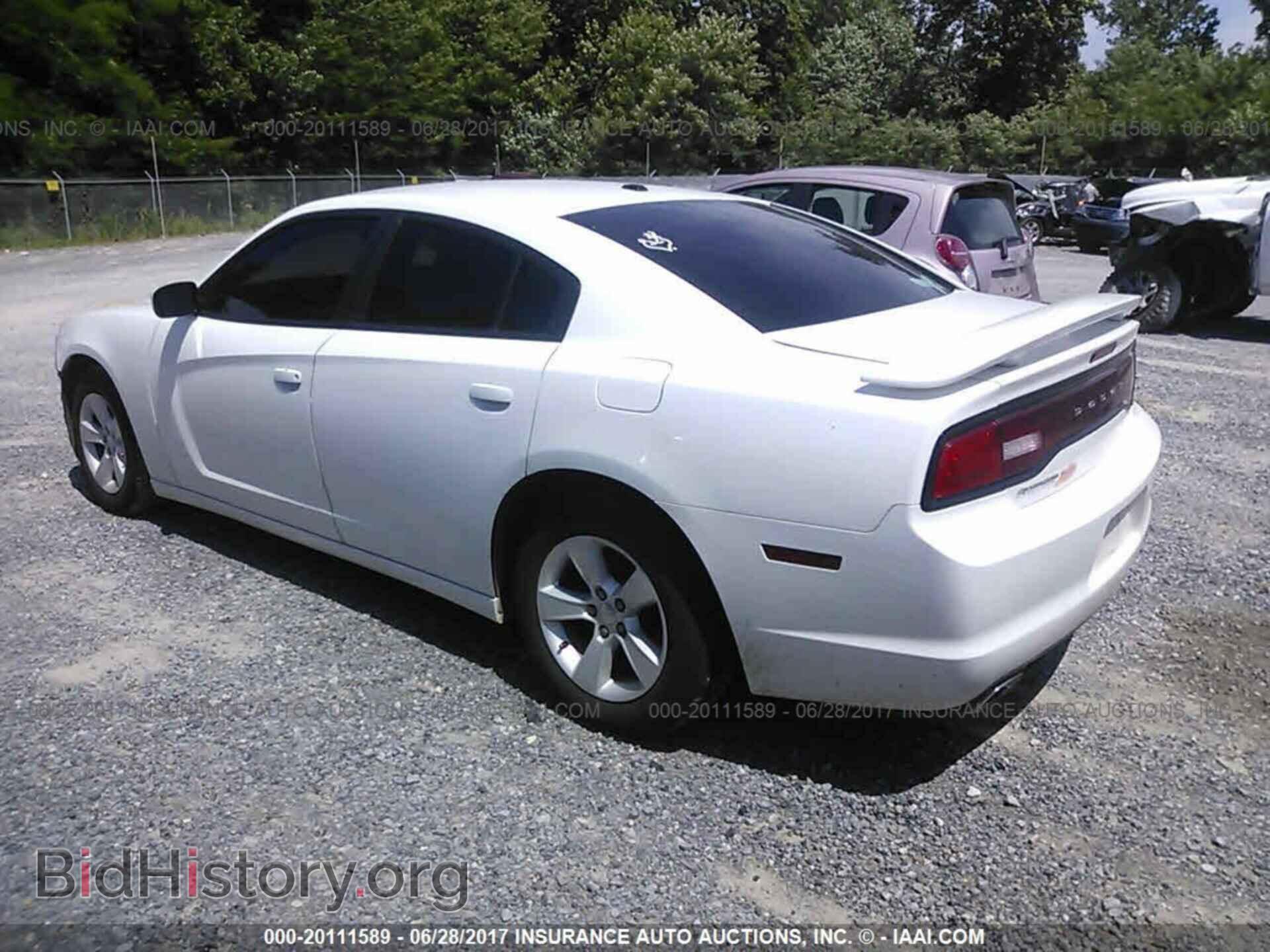 2013 Dodge Charger - VIN: 2C3CDXBG6DH600127 - Фото 3