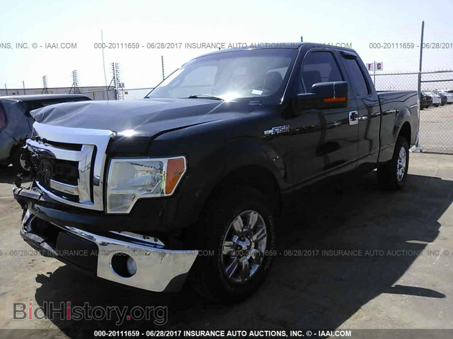 2011 Ford F150 - VIN: 1FTEX1CM5BFC13029 - Фото 2