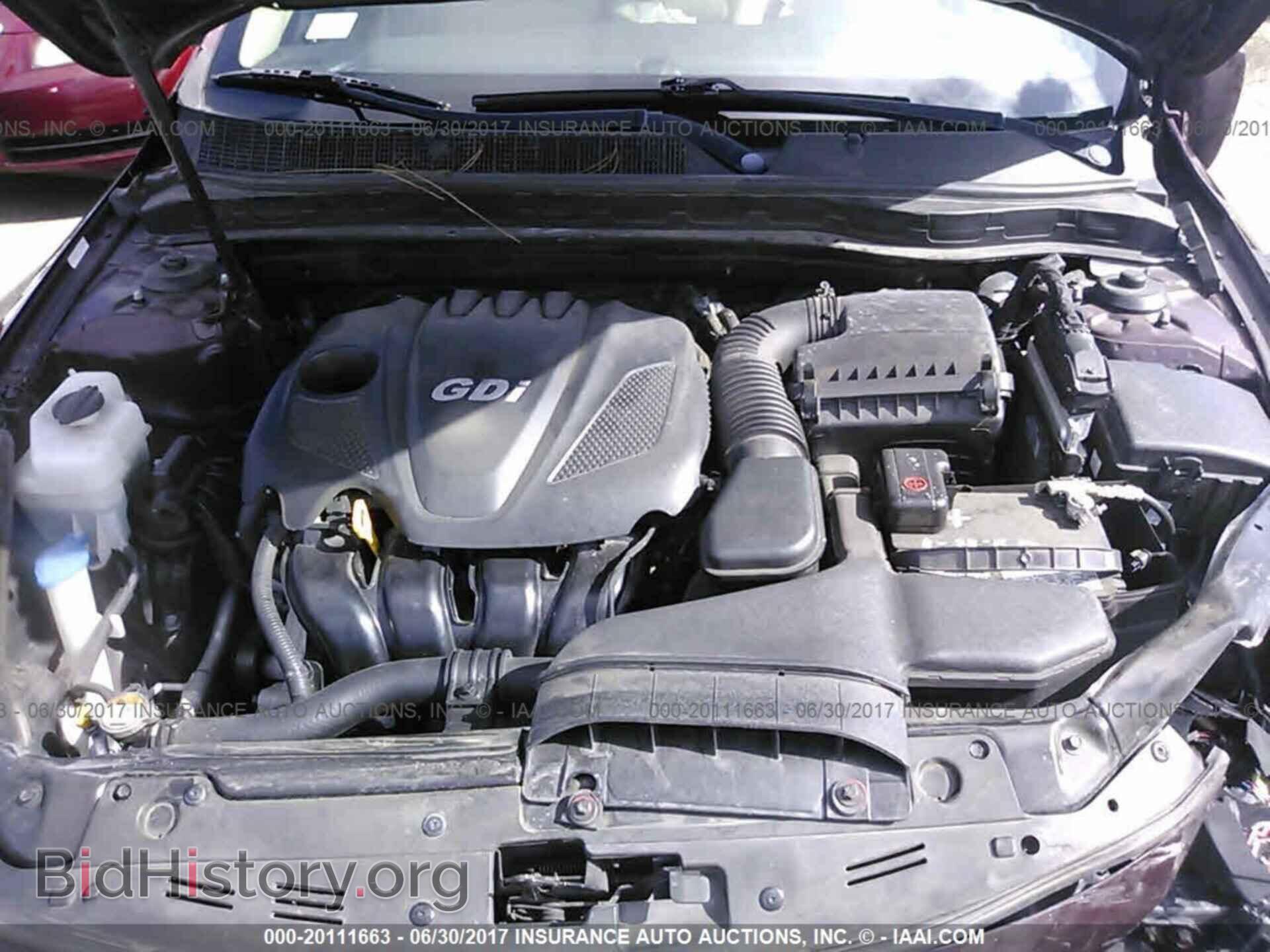 2013 Kia Optima - VIN: 5XXGM4A74DG202480 - Фото 10
