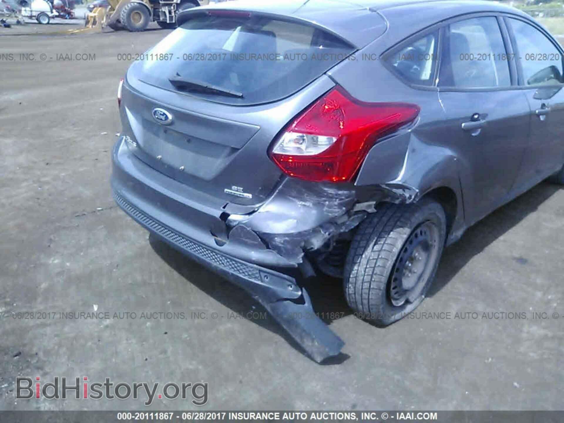 2012 Ford Focus - VIN: 1FAHP3K26CL411457 - Photo 6