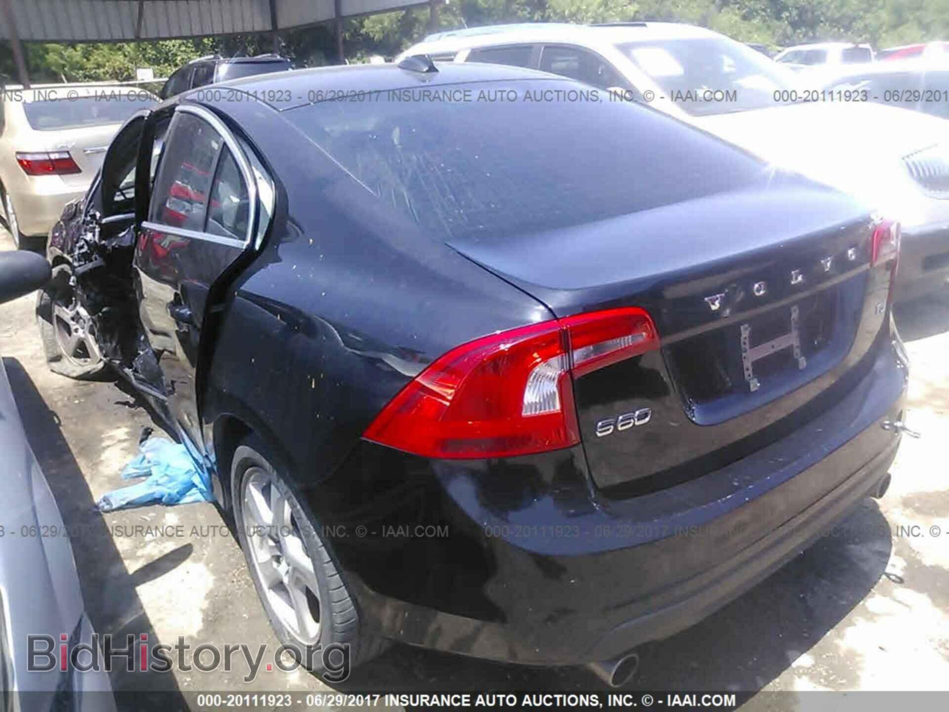 2012 Volvo S60 - VIN: YV1622FS2C2079649 - Фото 3
