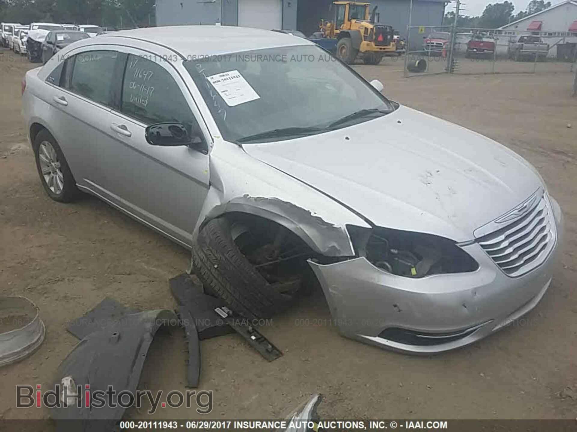 Photo 1C3CCBBB2CN171004 - Chrysler 200 2012