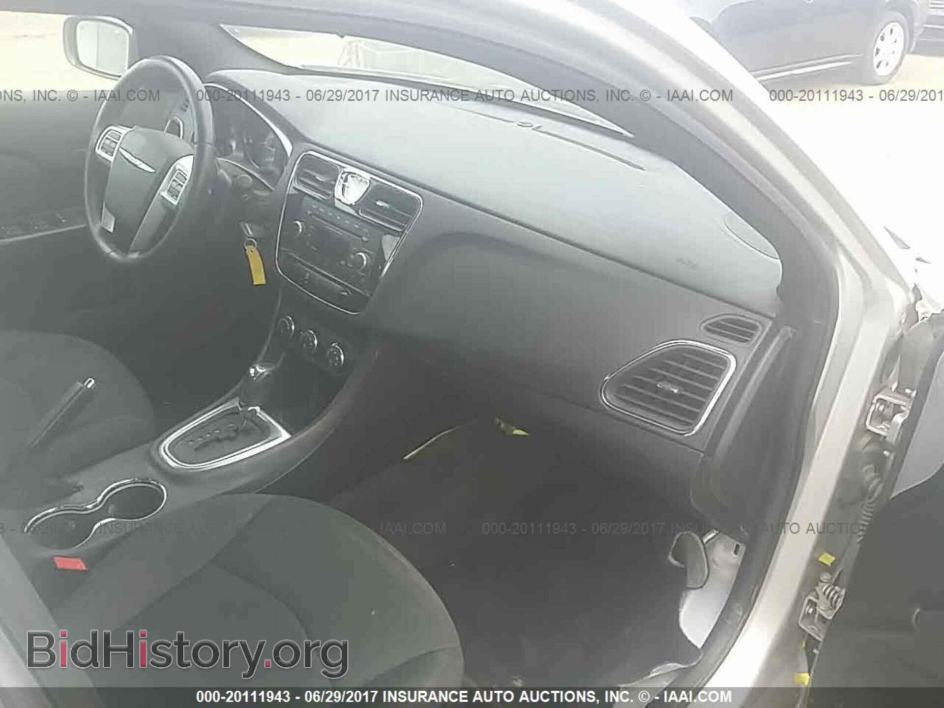 2012 Chrysler 200 - VIN: 1C3CCBBB2CN171004 - Photo 5