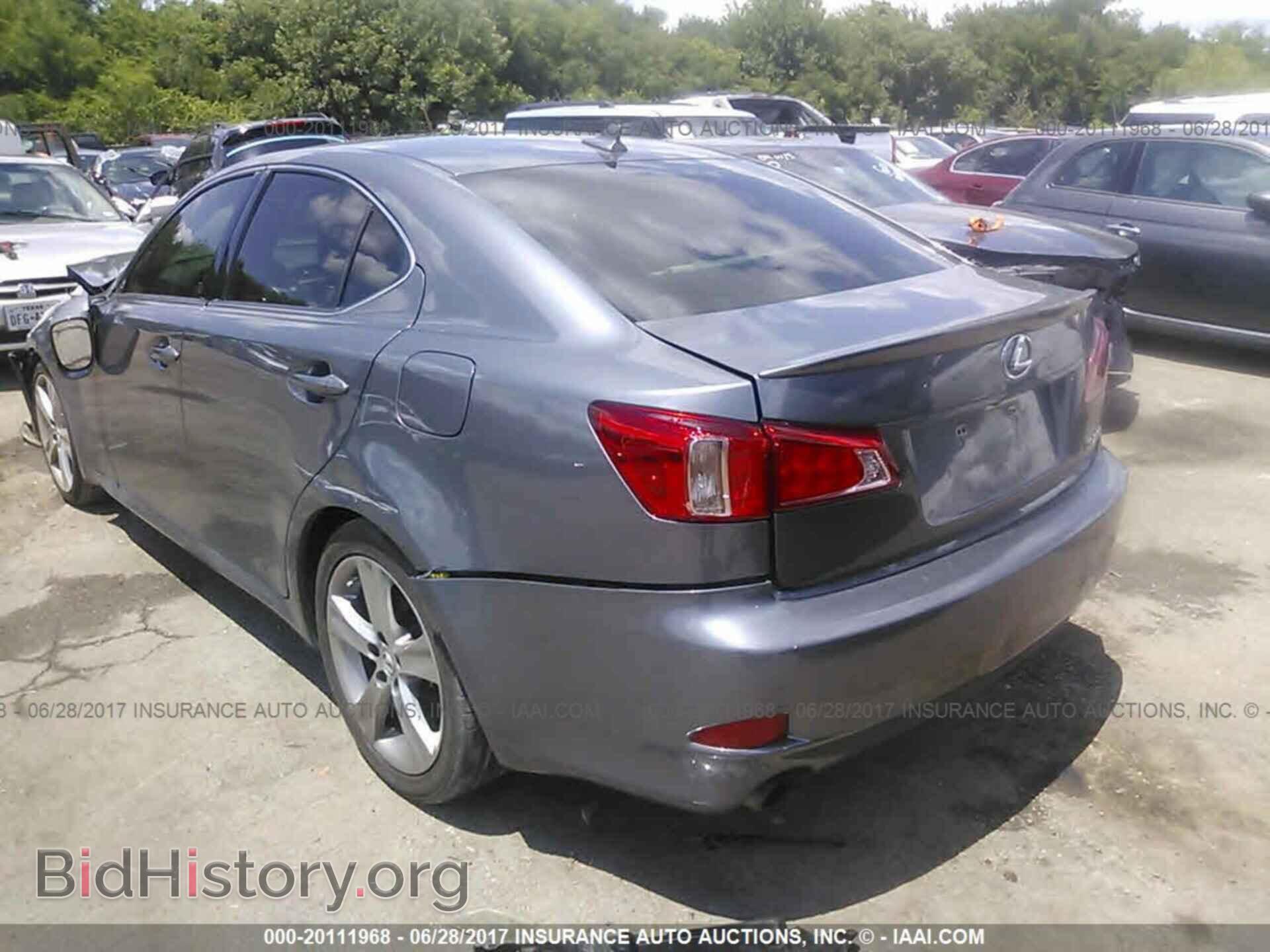 2012 Lexus Is - VIN: JTHBF5C25C5173021 - Фото 3