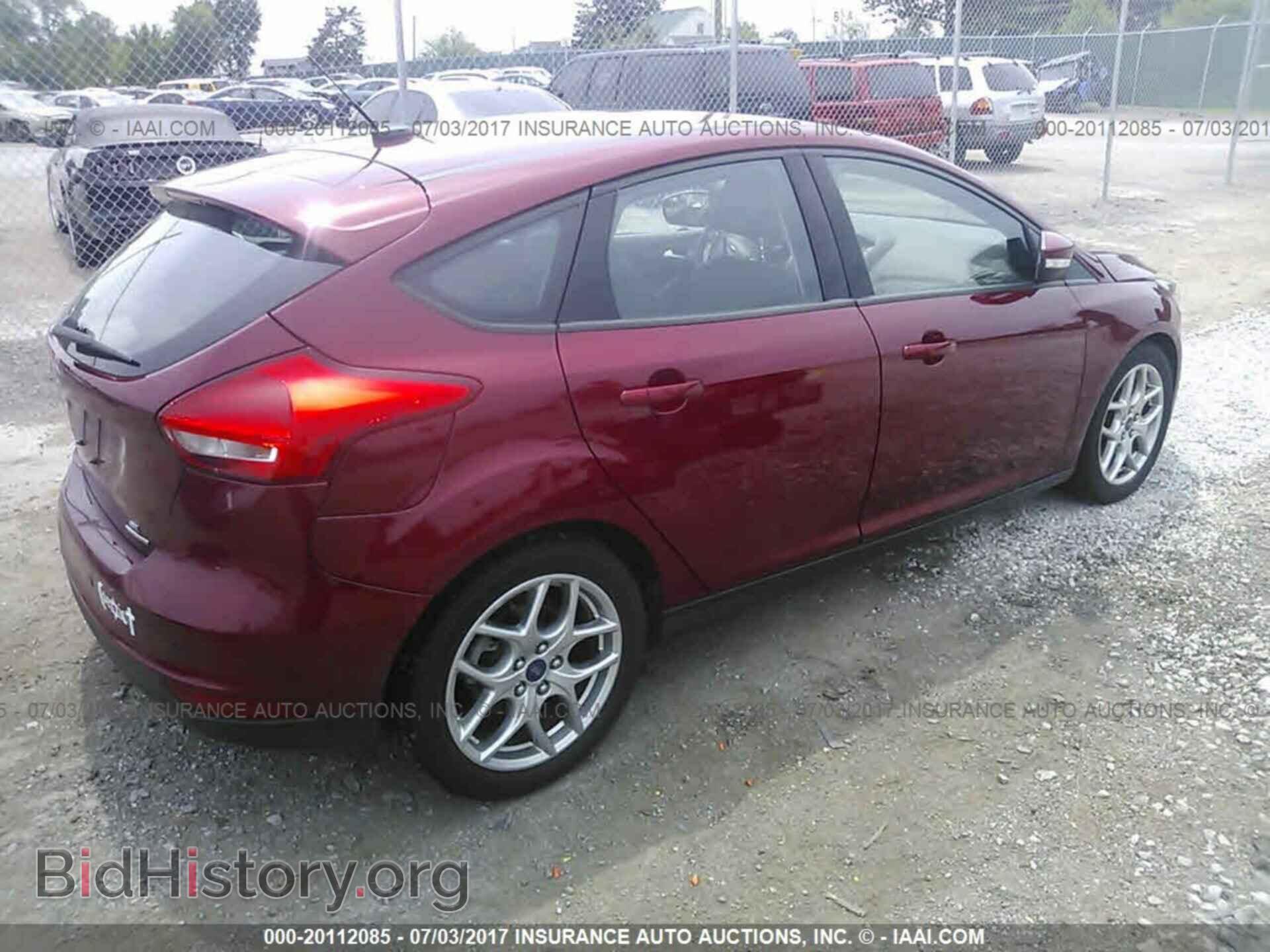 2015 Ford Focus - VIN: 1FADP3K29FL274226 - Фото 4