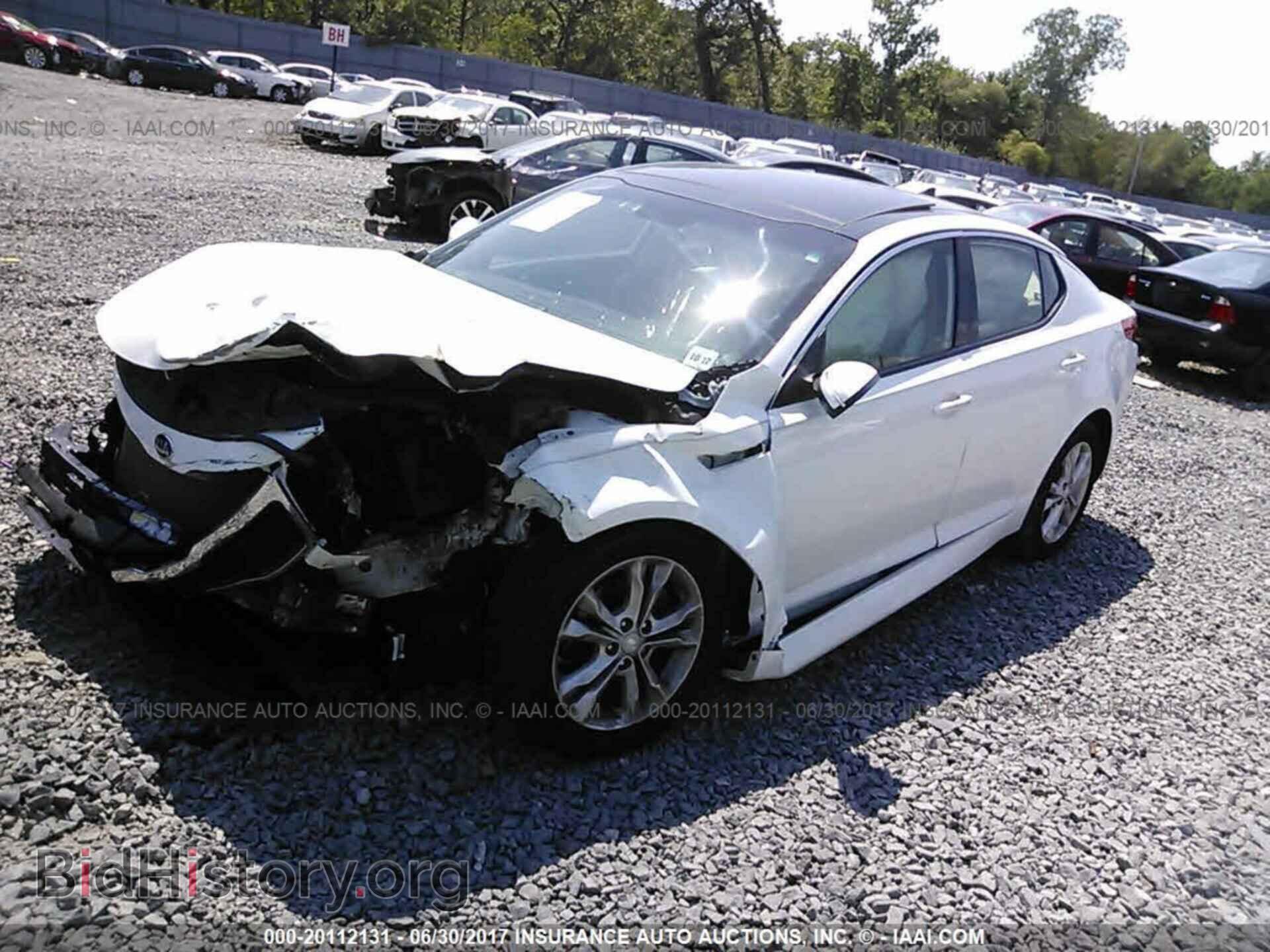 2013 Kia Optima - VIN: 5XXGN4A73DG133553 - Photo 2