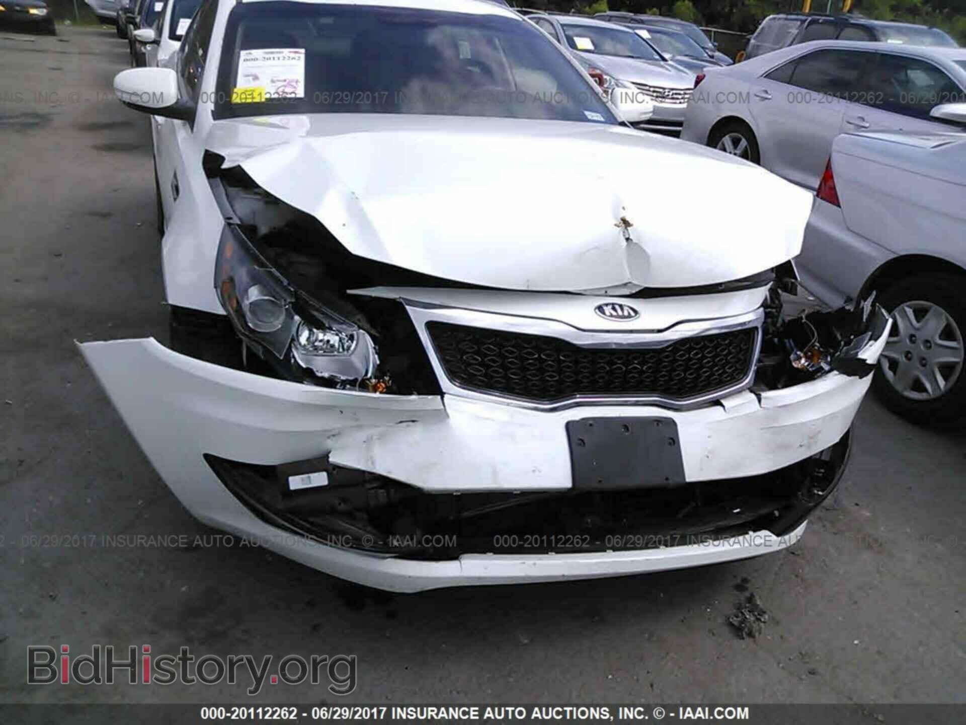 2013 Kia Optima - VIN: 5XXGM4A72DG093680 - Photo 6