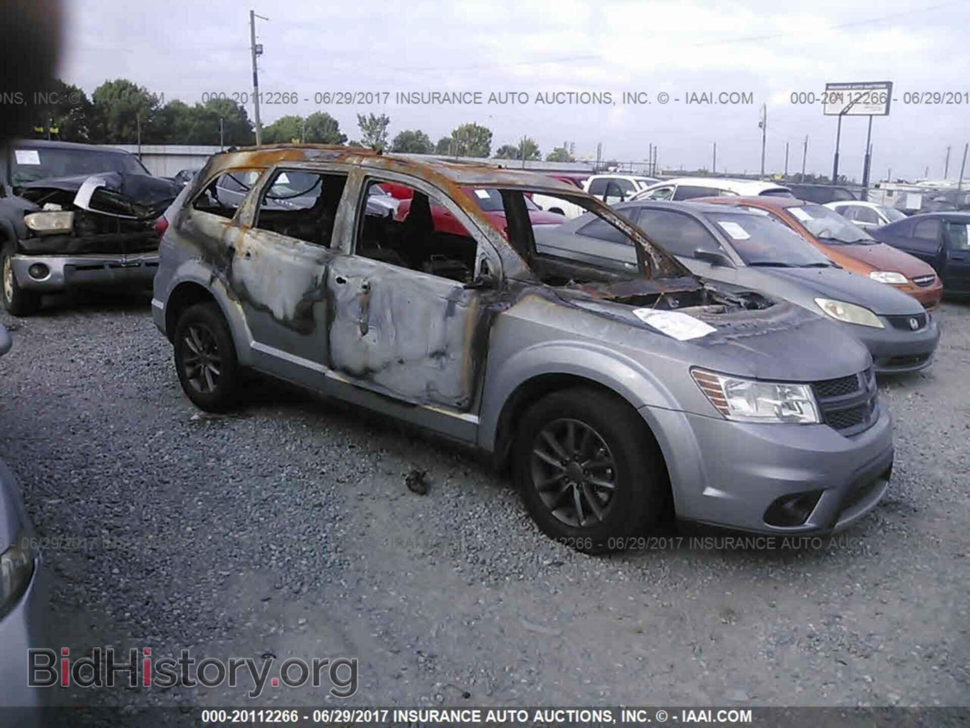 Photo 3C4PDCBBXGT139701 - Dodge Journey 2016