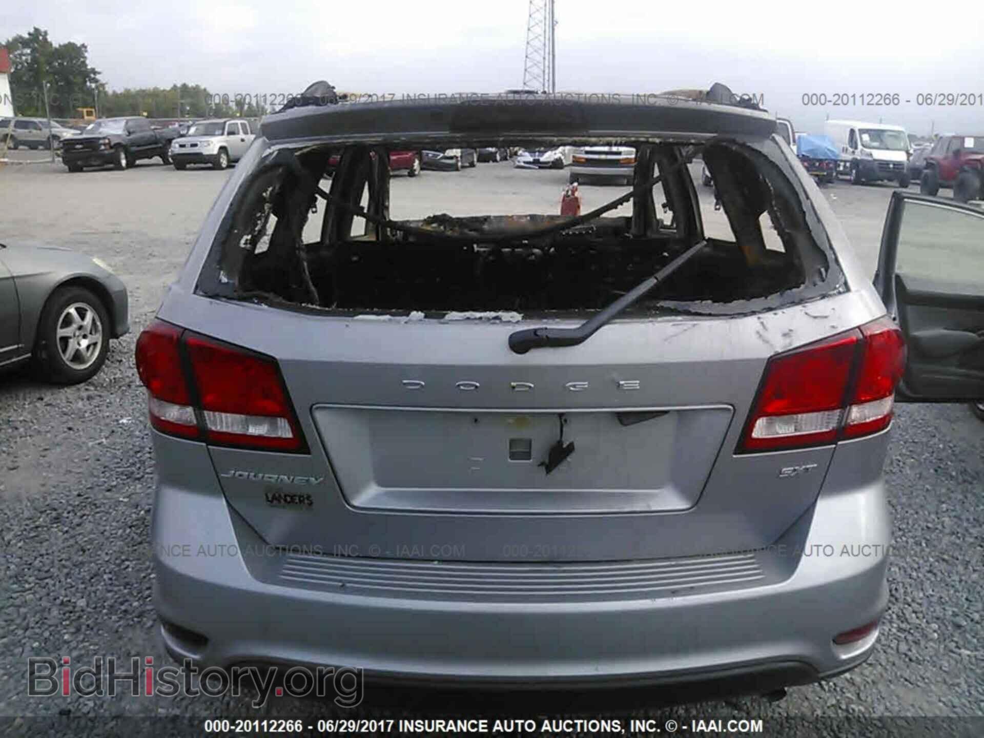 2016 Dodge Journey - VIN: 3C4PDCBBXGT139701 - Photo 8