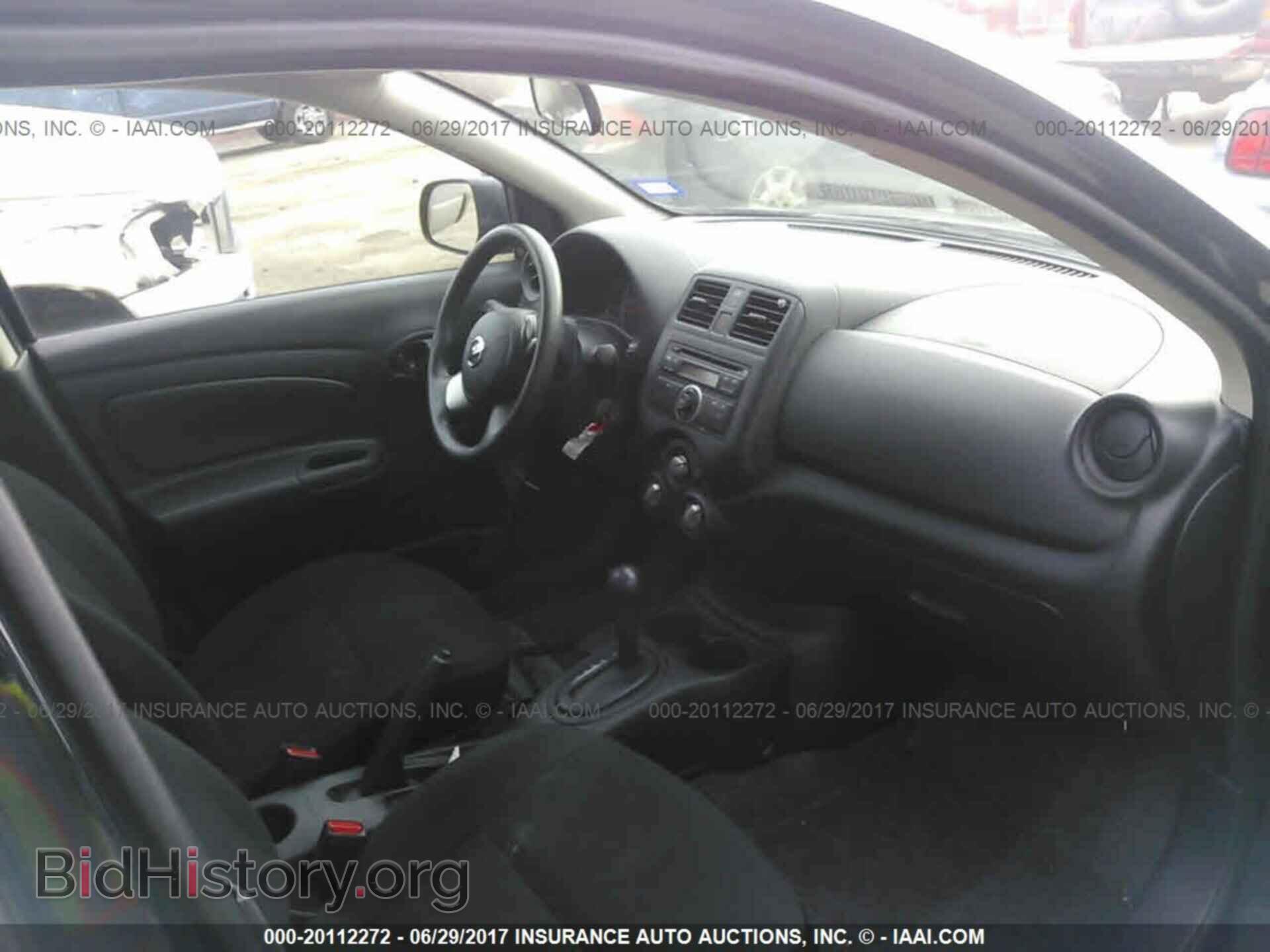 2014 Nissan Versa - VIN: 3N1CN7AP6EL828621 - Фото 5